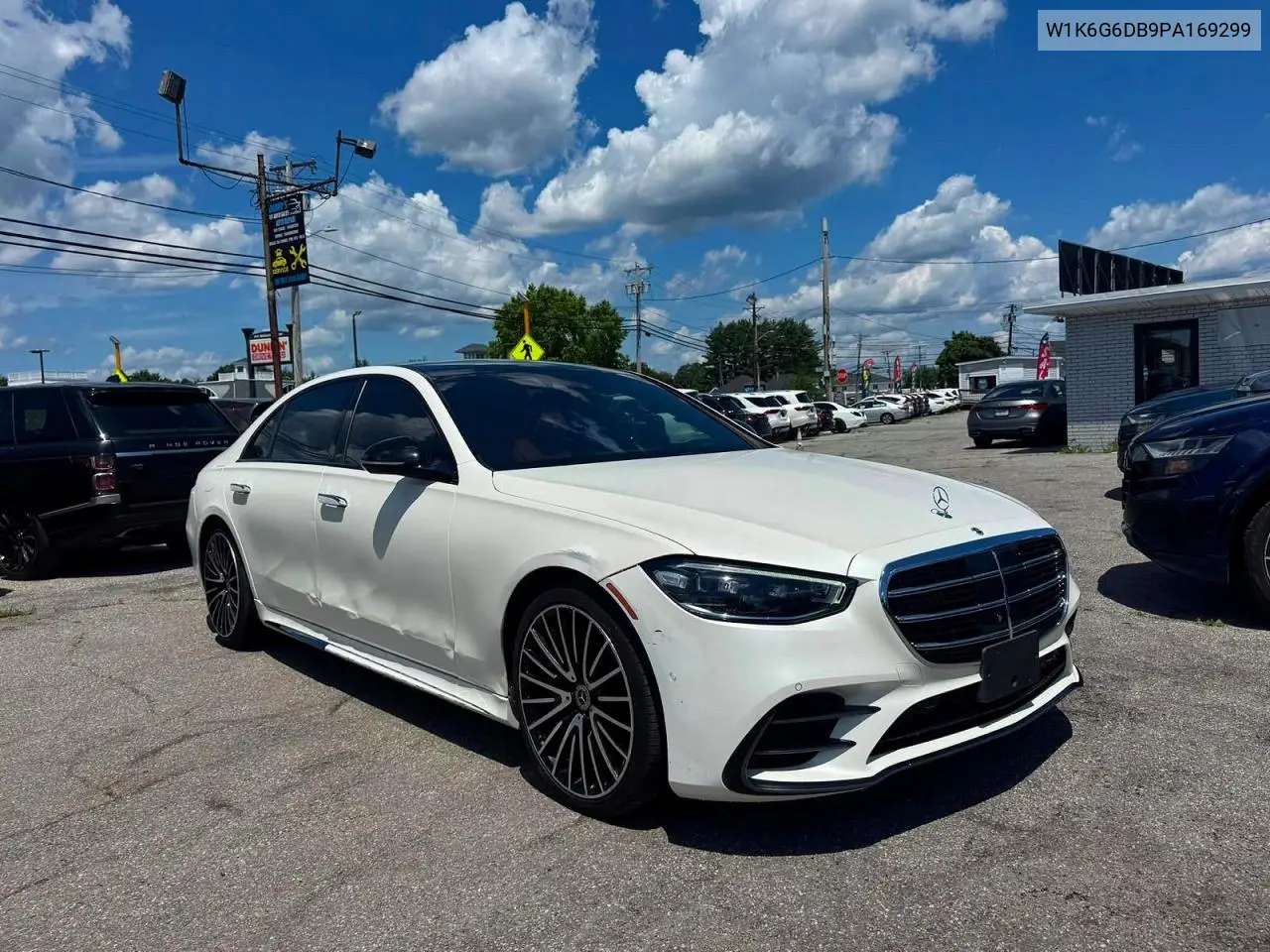 2023 Mercedes-Benz S 500 4Matic VIN: W1K6G6DB9PA169299 Lot: 61222096