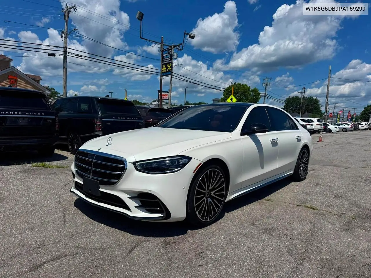 2023 Mercedes-Benz S 500 4Matic VIN: W1K6G6DB9PA169299 Lot: 61222096