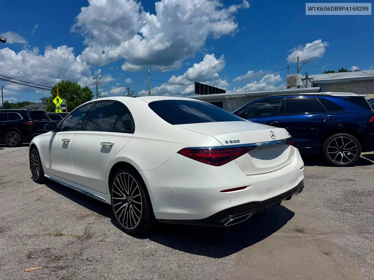 2023 Mercedes-Benz S 500 4Matic VIN: W1K6G6DB9PA169299 Lot: 61222096