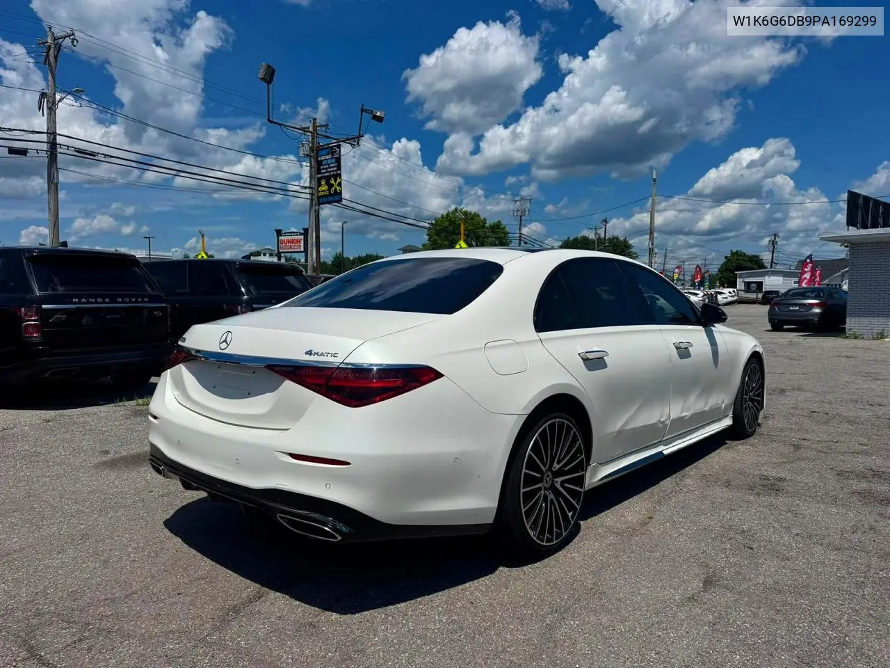 2023 Mercedes-Benz S 500 4Matic VIN: W1K6G6DB9PA169299 Lot: 61222096