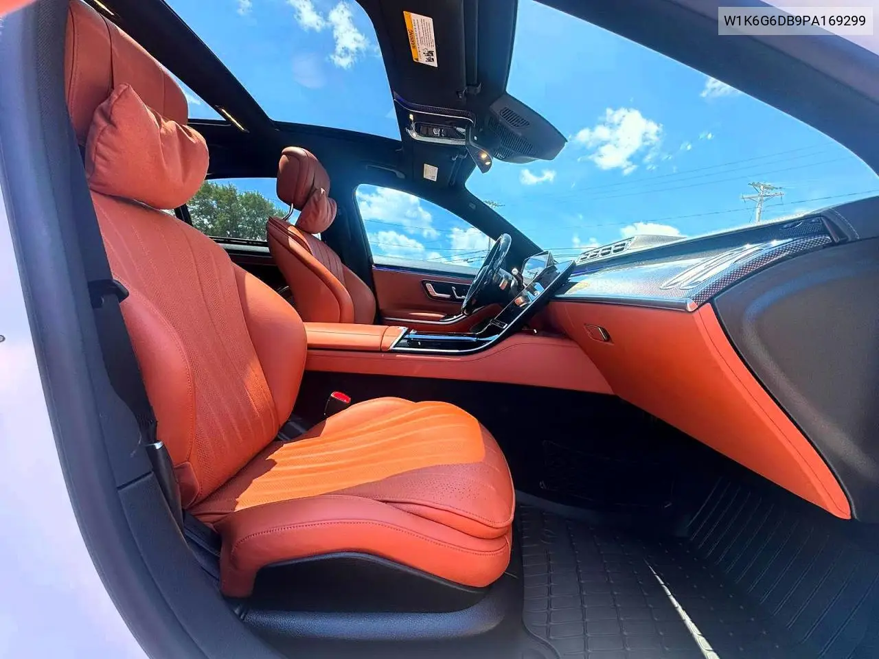 2023 Mercedes-Benz S 500 4Matic VIN: W1K6G6DB9PA169299 Lot: 61222096