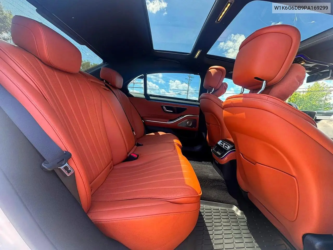 2023 Mercedes-Benz S 500 4Matic VIN: W1K6G6DB9PA169299 Lot: 61222096