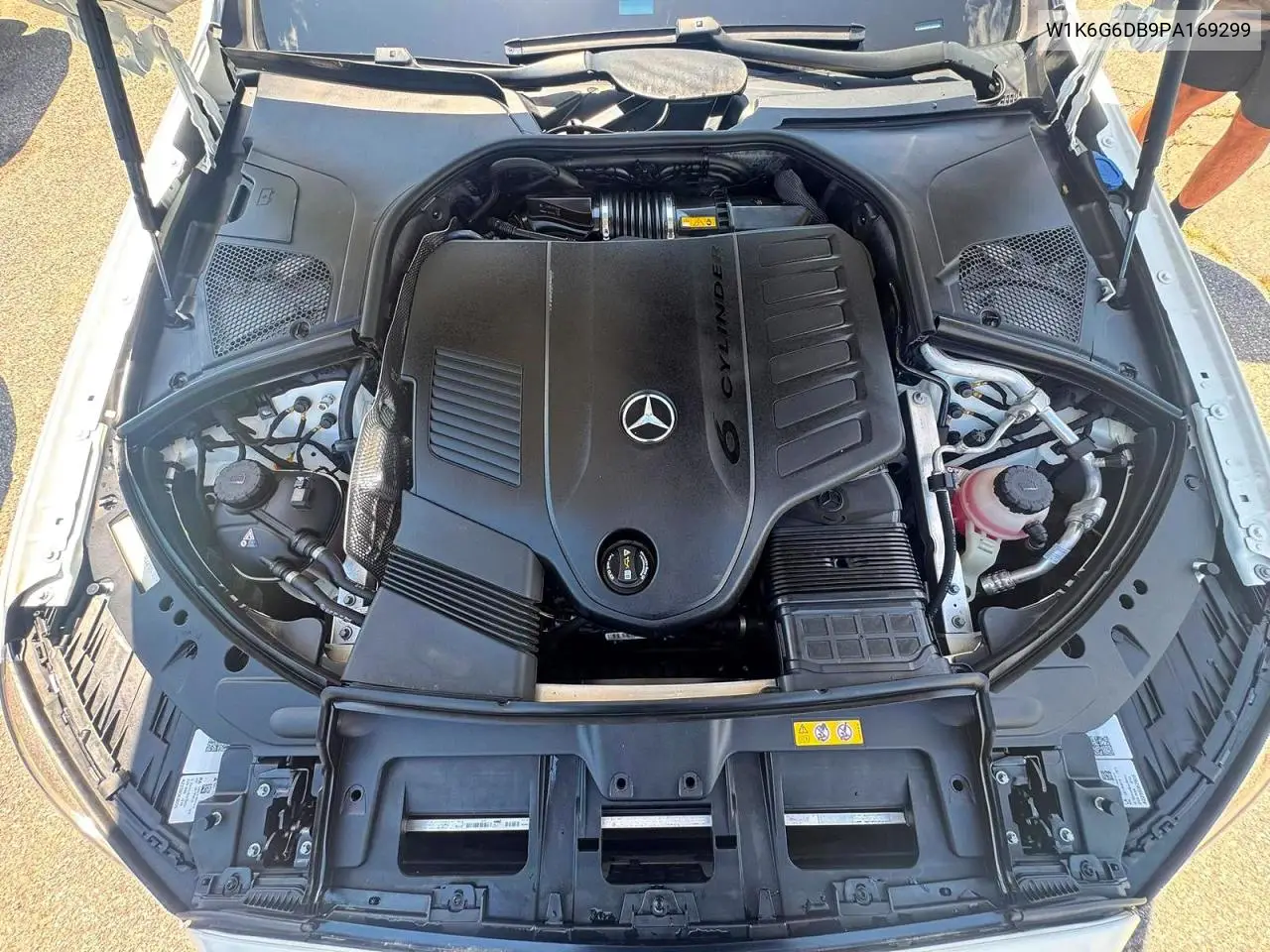2023 Mercedes-Benz S 500 4Matic VIN: W1K6G6DB9PA169299 Lot: 61222096