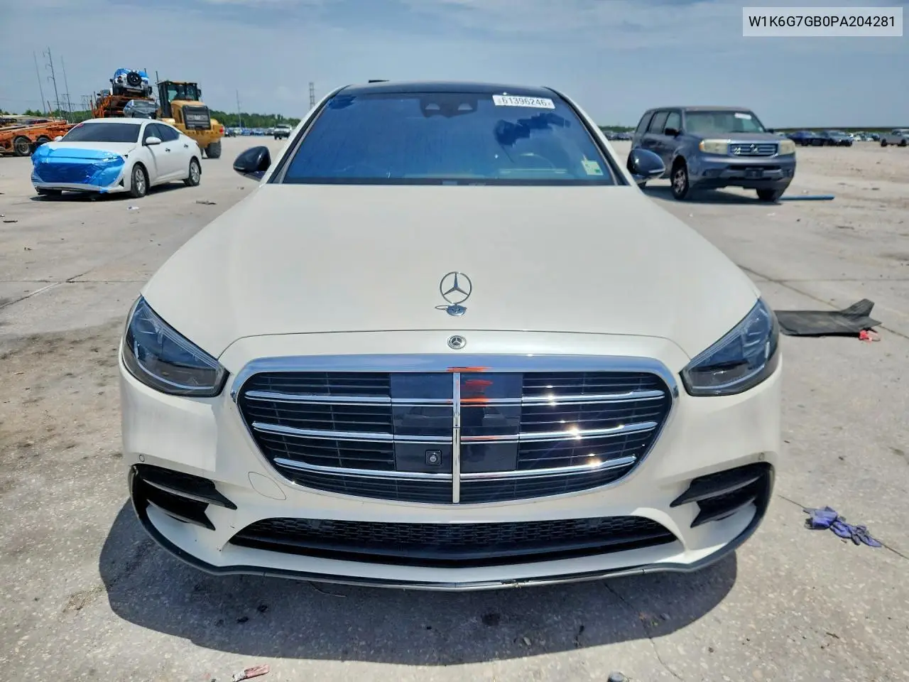 2023 Mercedes-Benz S 580 4Matic VIN: W1K6G7GB0PA204281 Lot: 61396246