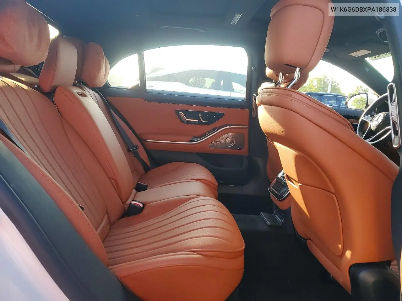 2023 Mercedes-Benz S 500 4Matic VIN: W1K6G6DBXPA186838 Lot: 61550126