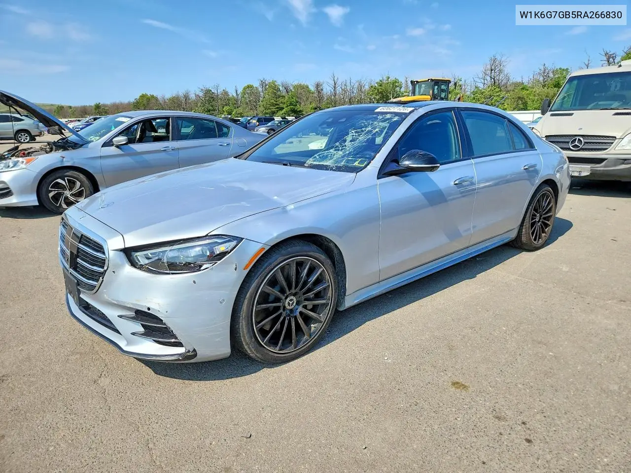 2024 Mercedes-Benz S 580 4Matic VIN: W1K6G7GB5RA266830 Lot: 60627126