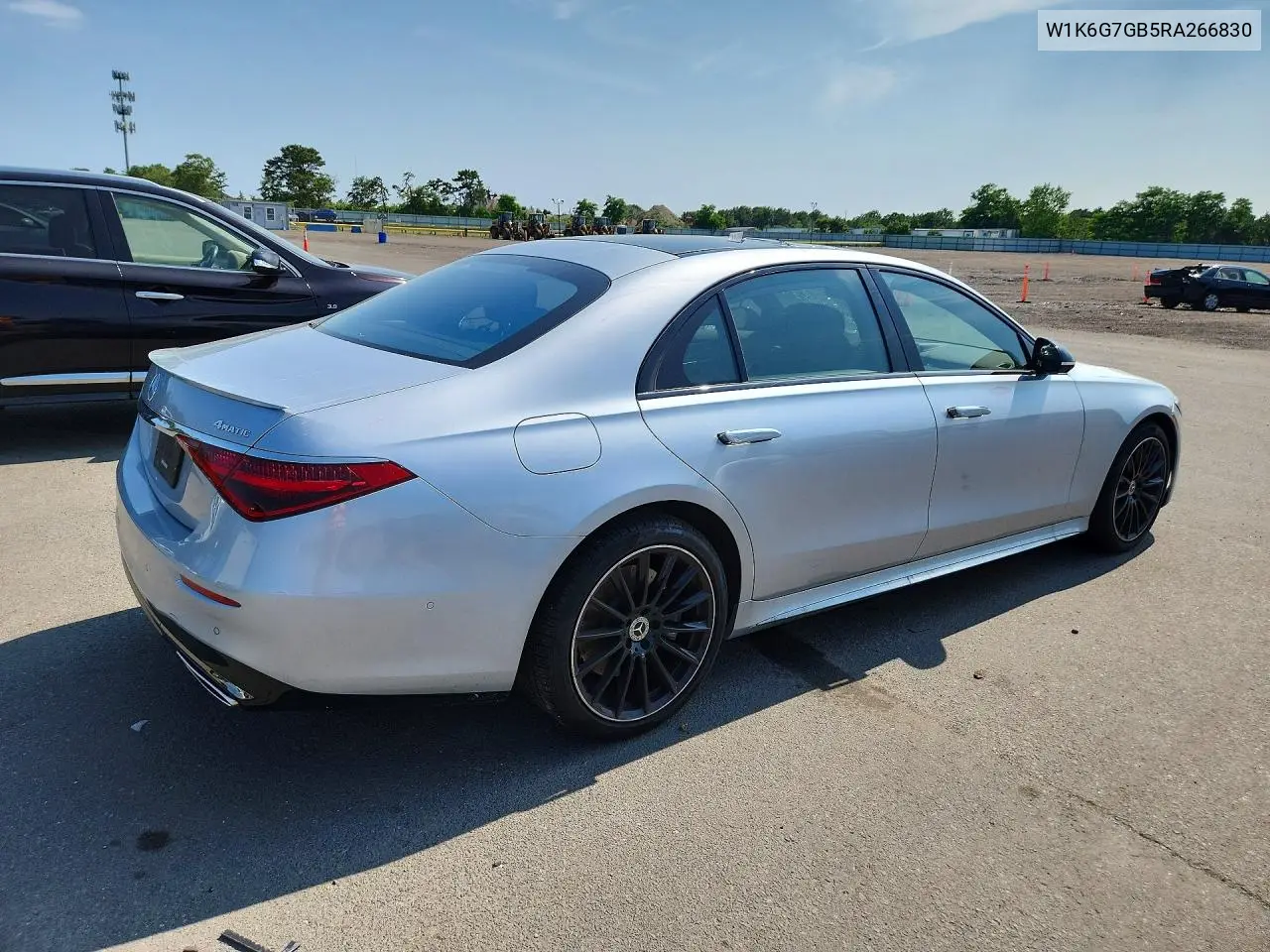 2024 Mercedes-Benz S 580 4Matic VIN: W1K6G7GB5RA266830 Lot: 60627126