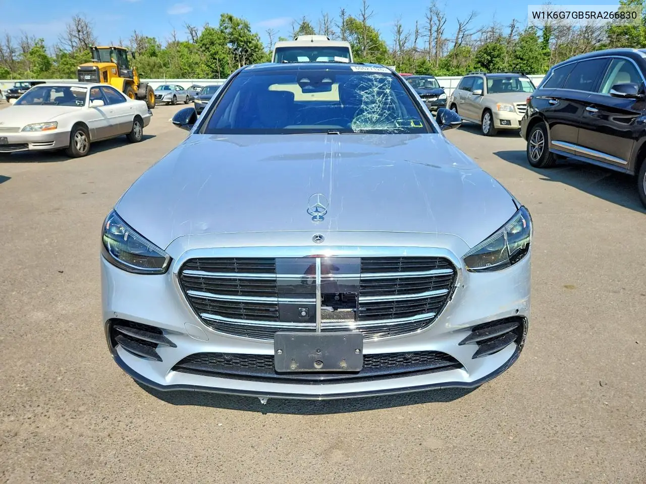 2024 Mercedes-Benz S 580 4Matic VIN: W1K6G7GB5RA266830 Lot: 60627126