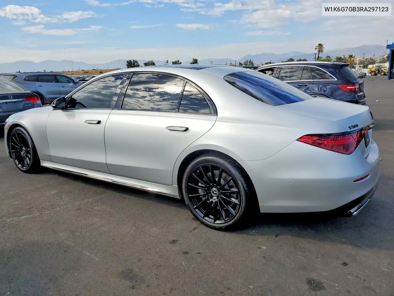 2024 Mercedes-Benz S 580 4Matic VIN: W1K6G7GB3RA297123 Lot: 61004916