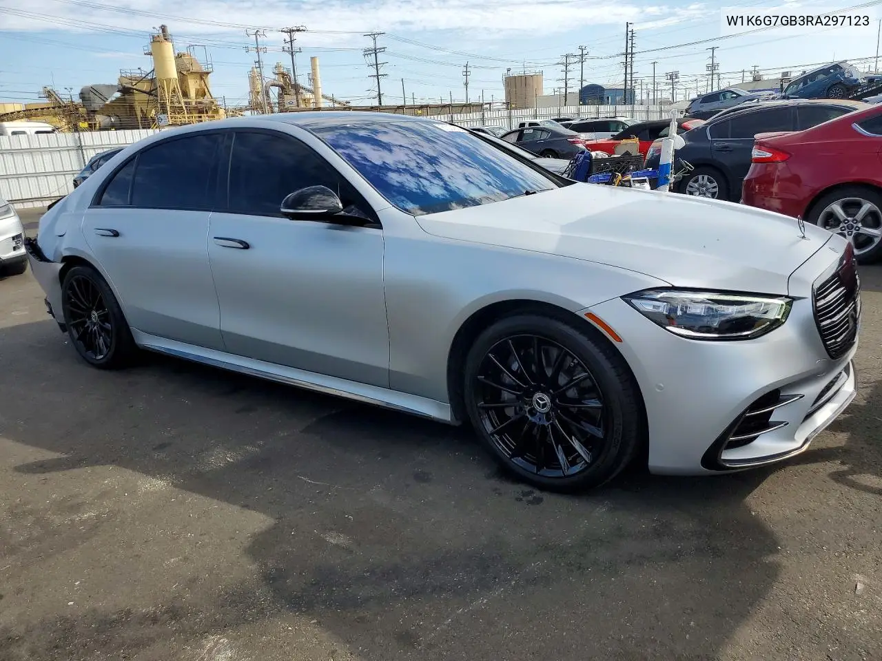 2024 Mercedes-Benz S 580 4Matic VIN: W1K6G7GB3RA297123 Lot: 61004916