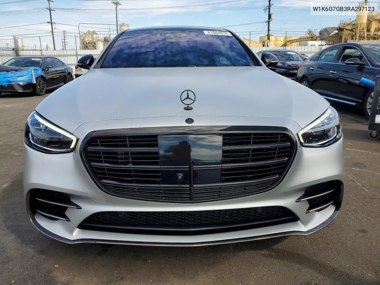 2024 Mercedes-Benz S 580 4Matic VIN: W1K6G7GB3RA297123 Lot: 61004916
