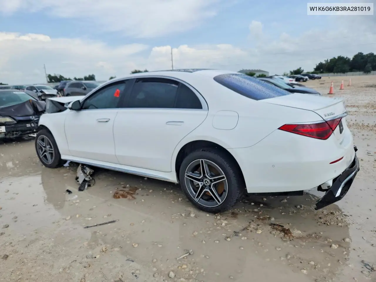 2024 Mercedes-Benz S S580E 4Matic VIN: W1K6G6KB3RA281019 Lot: 61397476