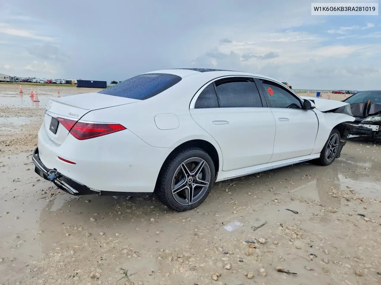2024 Mercedes-Benz S S580E 4Matic VIN: W1K6G6KB3RA281019 Lot: 61397476