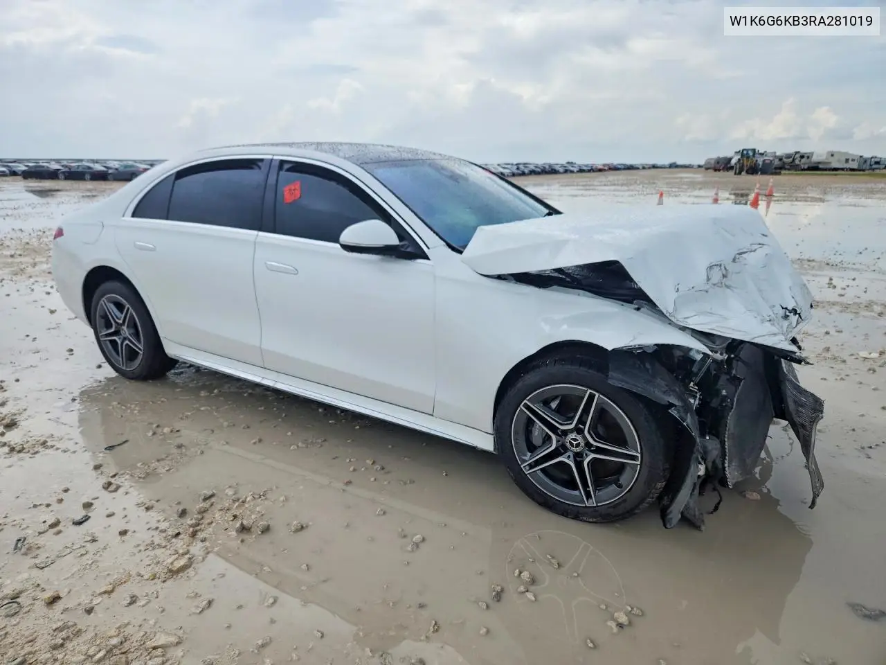 2024 Mercedes-Benz S S580E 4Matic VIN: W1K6G6KB3RA281019 Lot: 61397476