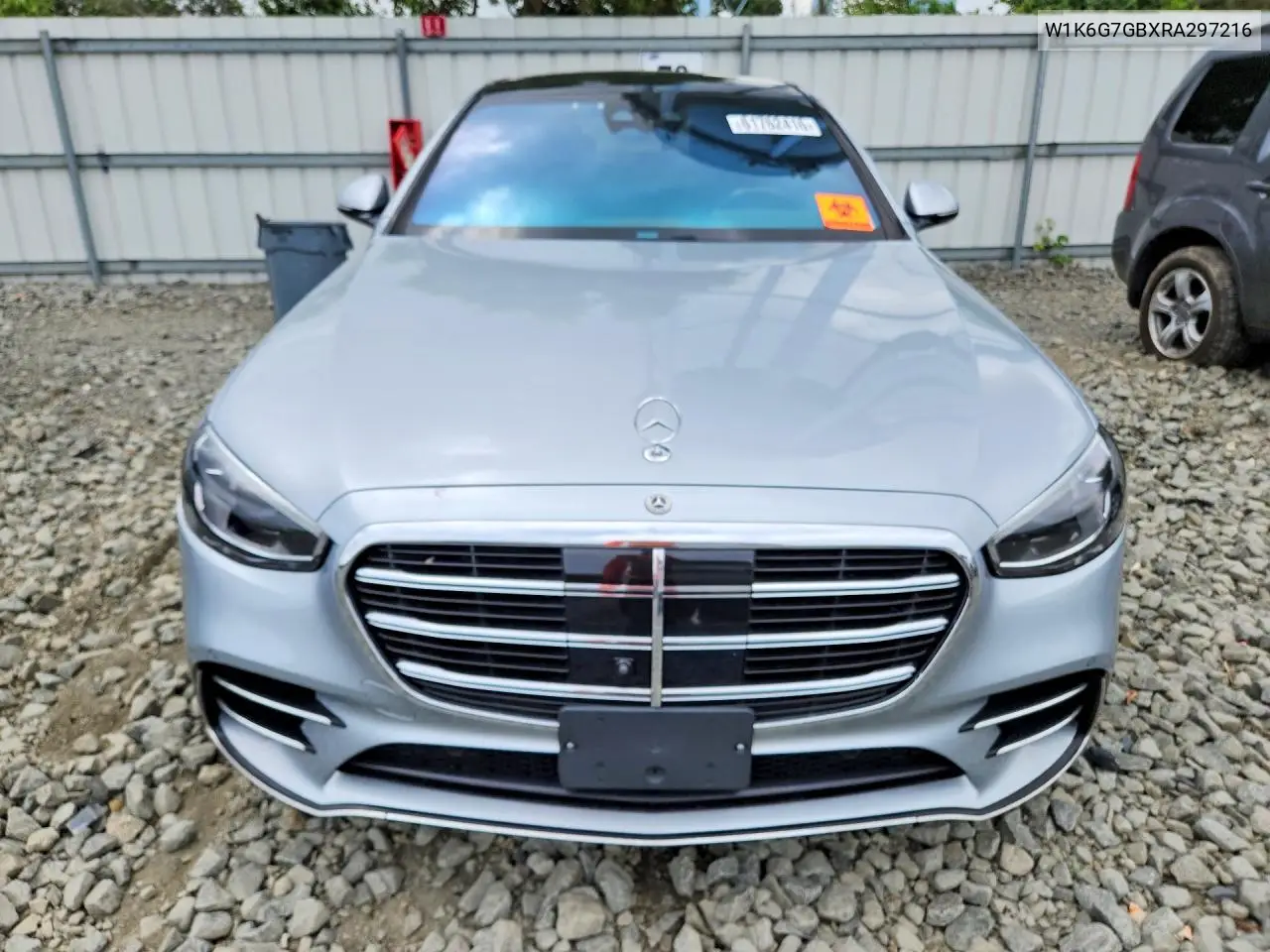 2024 Mercedes-Benz S 580 4Matic VIN: W1K6G7GBXRA297216 Lot: 61762416