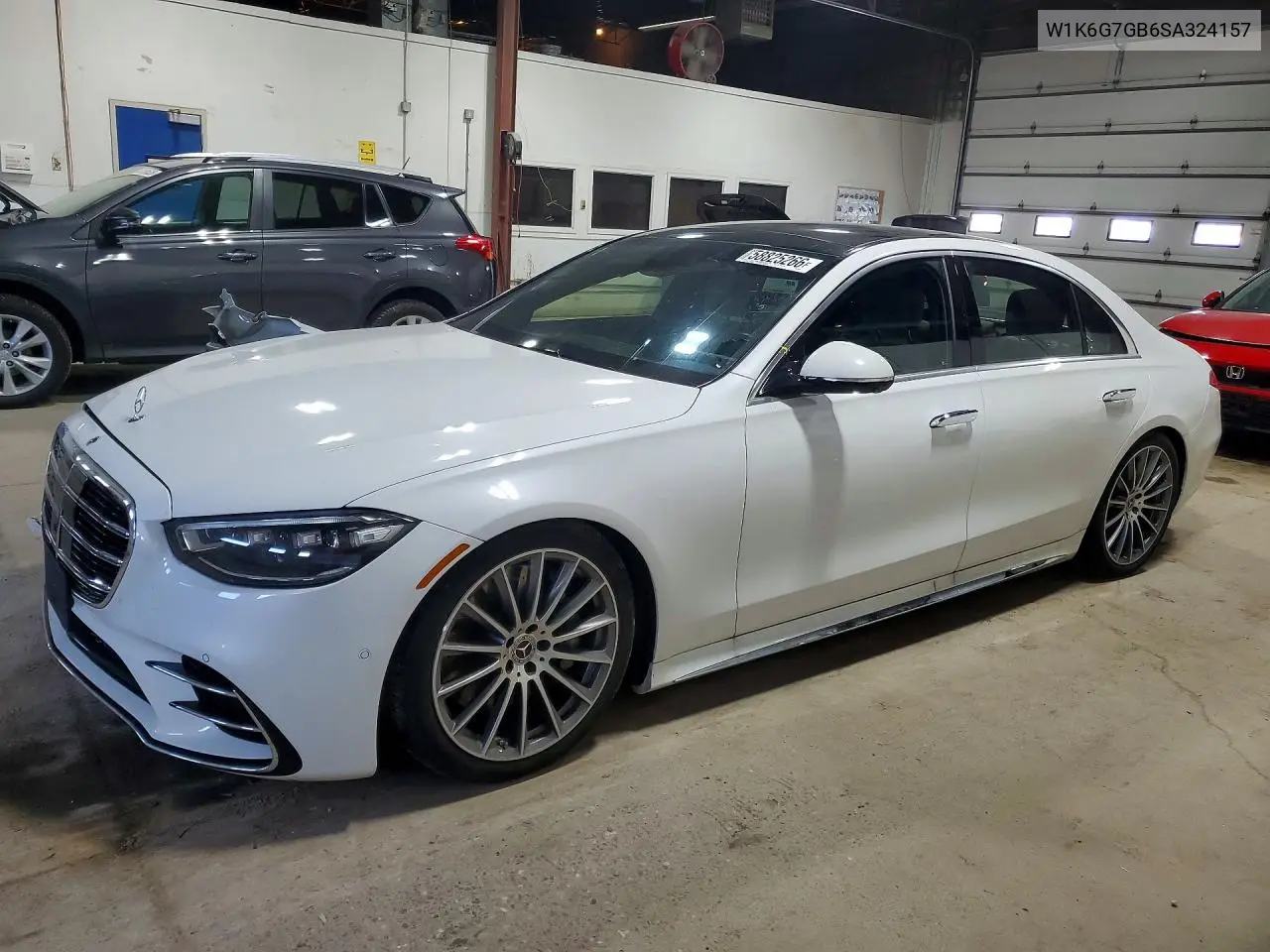 2025 Mercedes-Benz S 580 4Matic VIN: W1K6G7GB6SA324157 Lot: 58825266