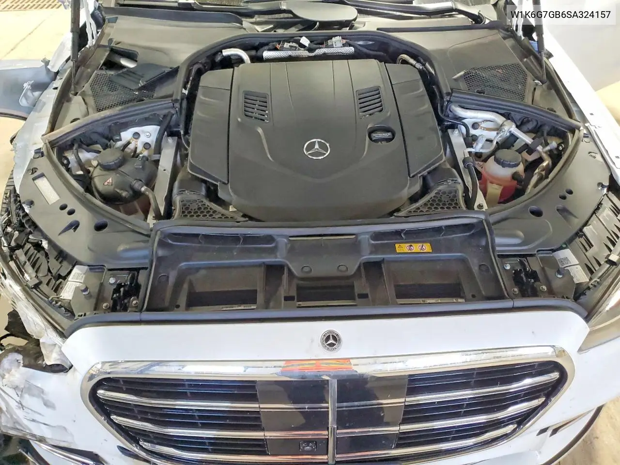 2025 Mercedes-Benz S 580 4Matic VIN: W1K6G7GB6SA324157 Lot: 58825266
