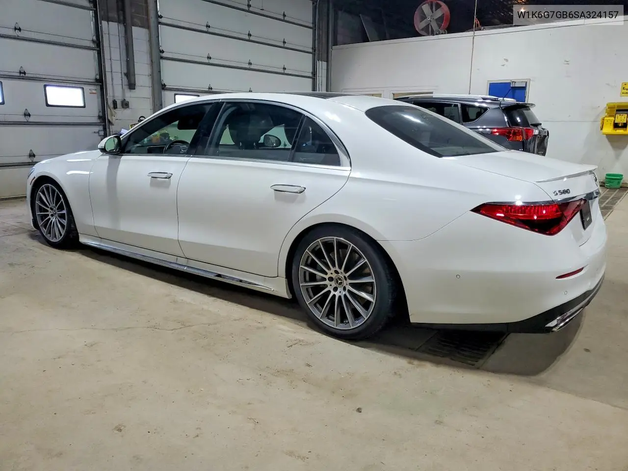 2025 Mercedes-Benz S 580 4Matic VIN: W1K6G7GB6SA324157 Lot: 58825266