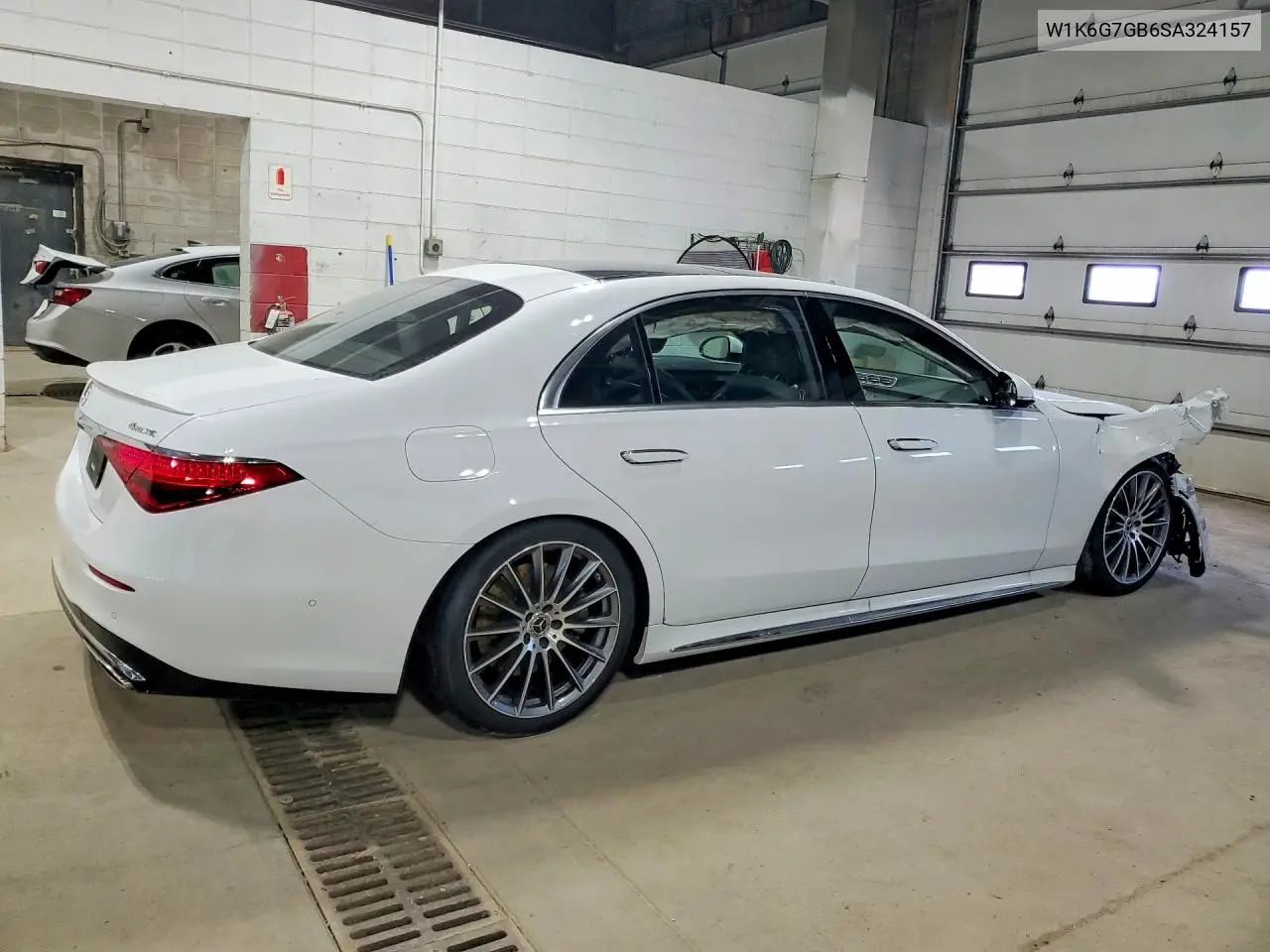 2025 Mercedes-Benz S 580 4Matic VIN: W1K6G7GB6SA324157 Lot: 58825266
