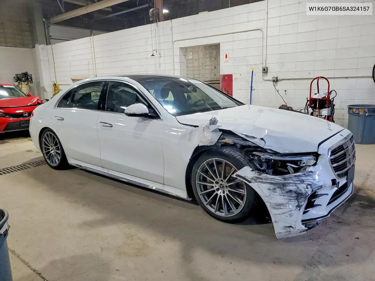 2025 Mercedes-Benz S 580 4Matic VIN: W1K6G7GB6SA324157 Lot: 58825266