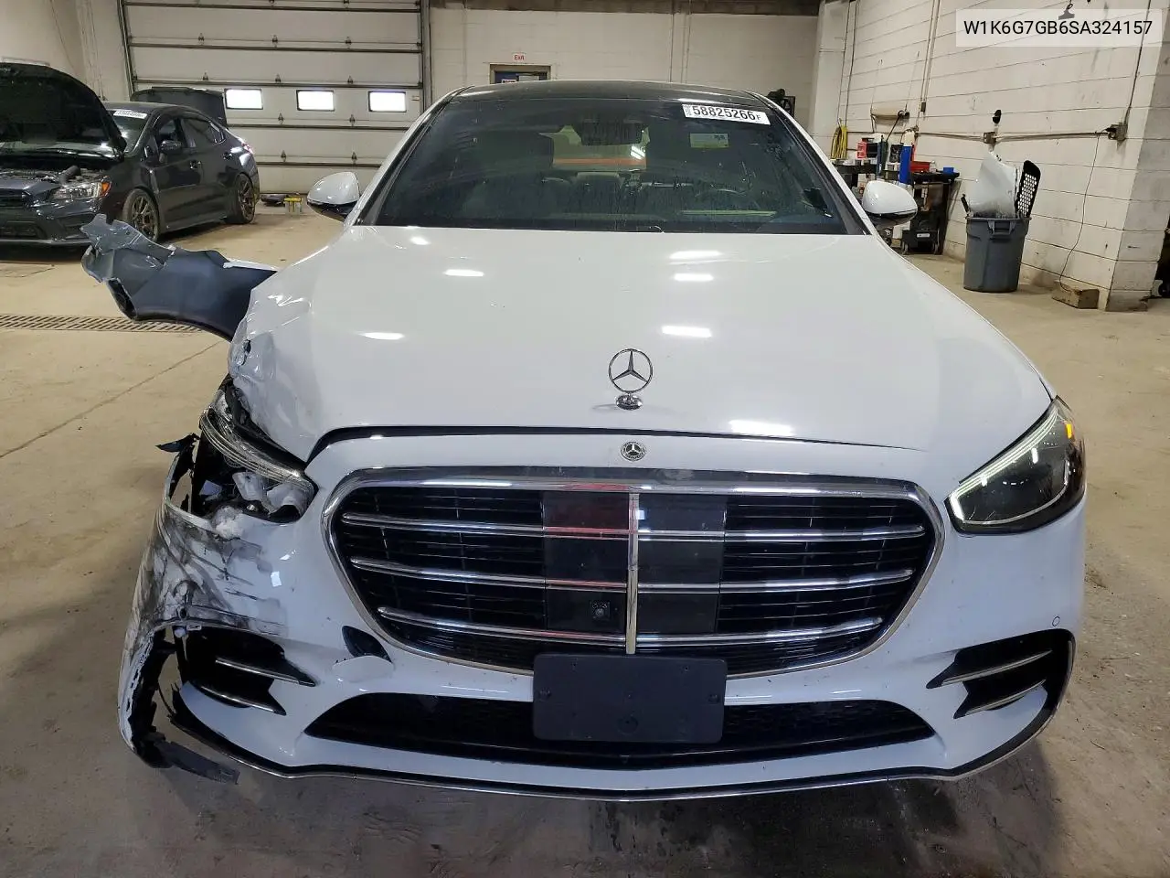 2025 Mercedes-Benz S 580 4Matic VIN: W1K6G7GB6SA324157 Lot: 58825266