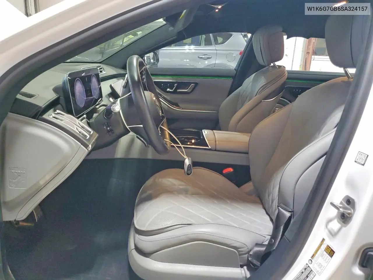 2025 Mercedes-Benz S 580 4Matic VIN: W1K6G7GB6SA324157 Lot: 58825266