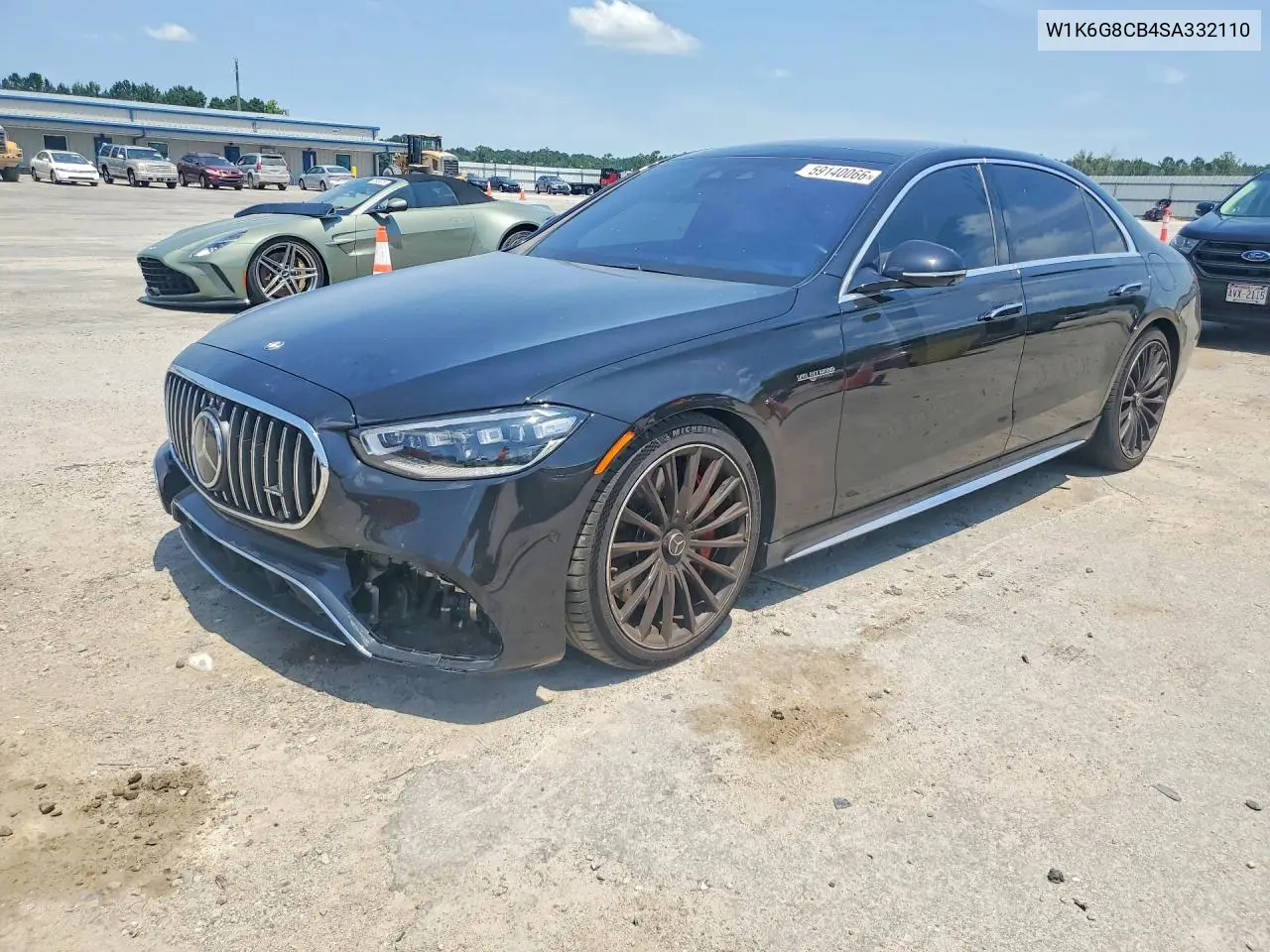 2025 Mercedes-Benz S 63 E Performance VIN: W1K6G8CB4SA332110 Lot: 59140066