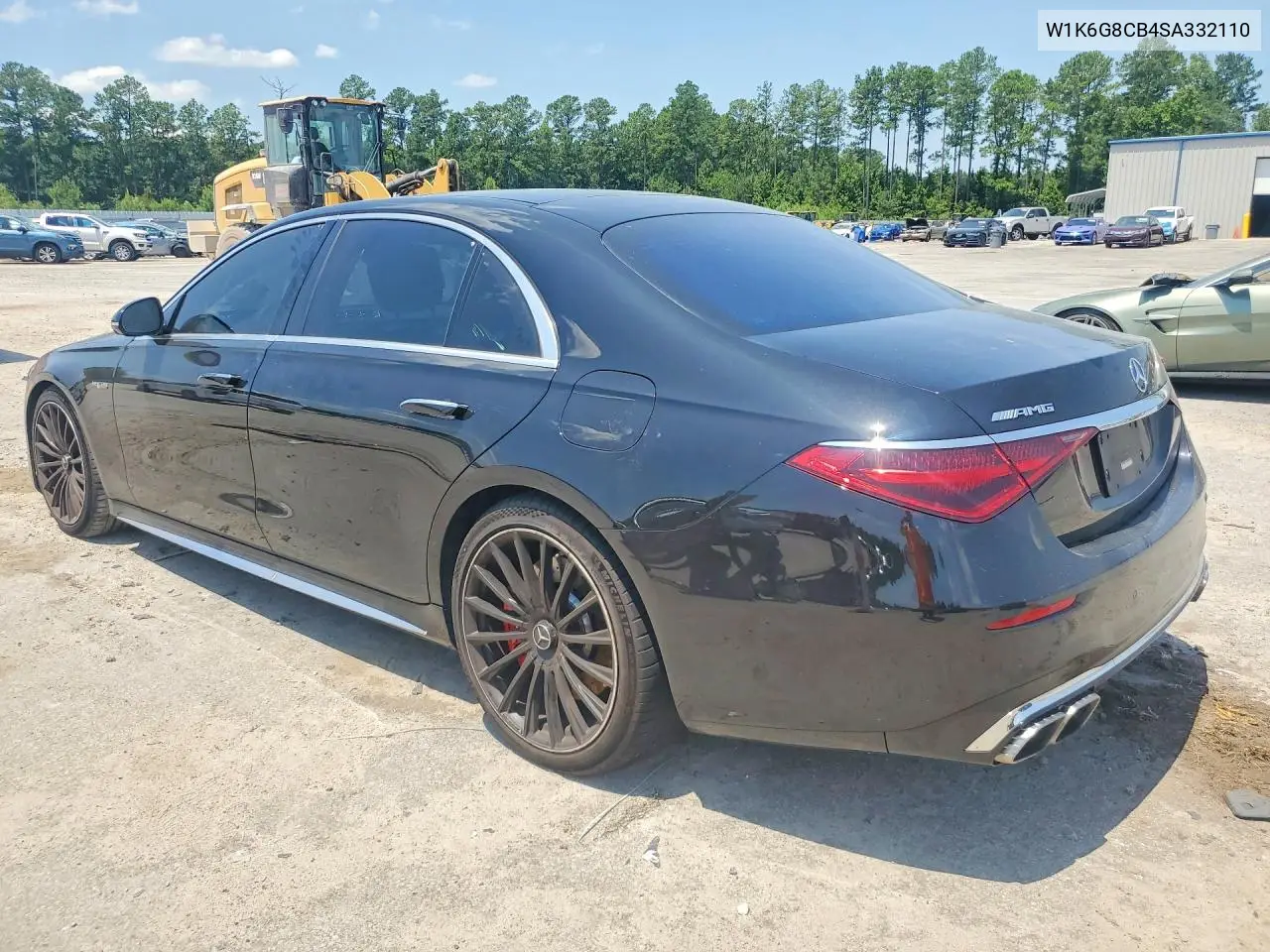2025 Mercedes-Benz S 63 E Performance VIN: W1K6G8CB4SA332110 Lot: 59140066