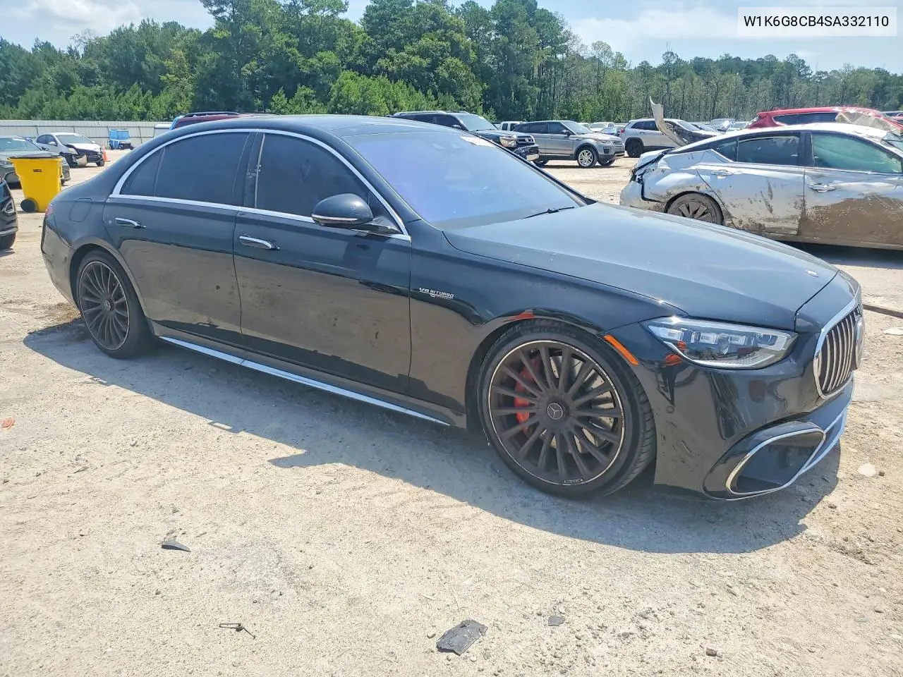 2025 Mercedes-Benz S 63 E Performance VIN: W1K6G8CB4SA332110 Lot: 59140066