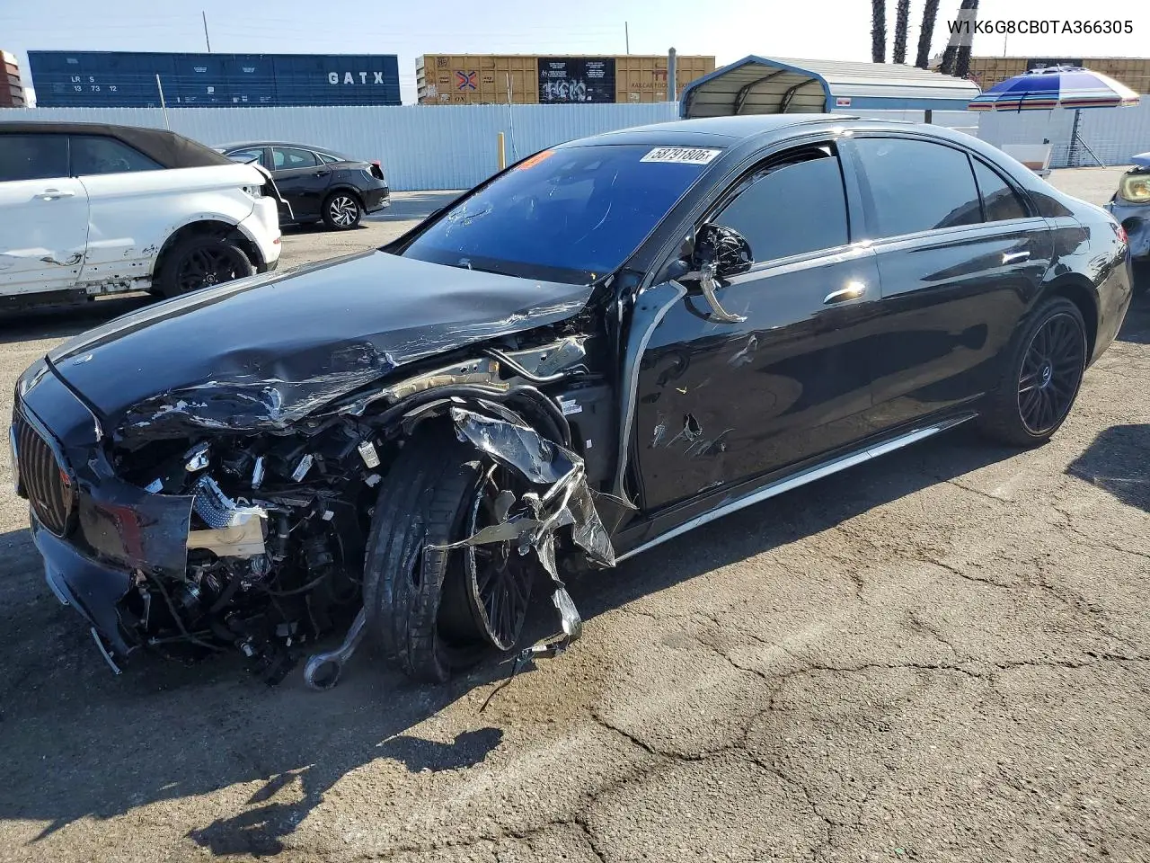 2026 Mercedes-Benz S 63 E Performance VIN: W1K6G8CB0TA366305 Lot: 58791806