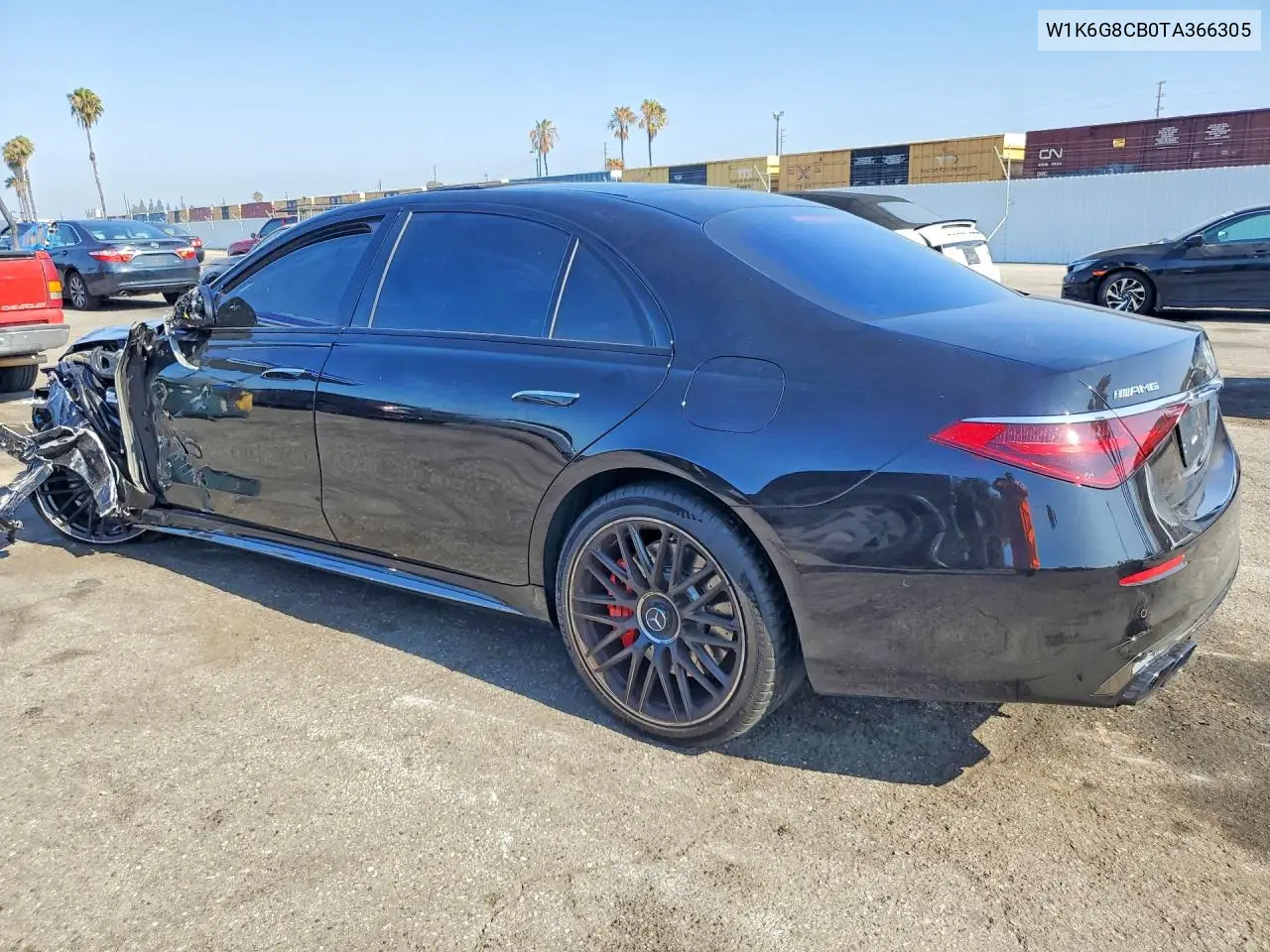 2026 Mercedes-Benz S 63 E Performance VIN: W1K6G8CB0TA366305 Lot: 58791806