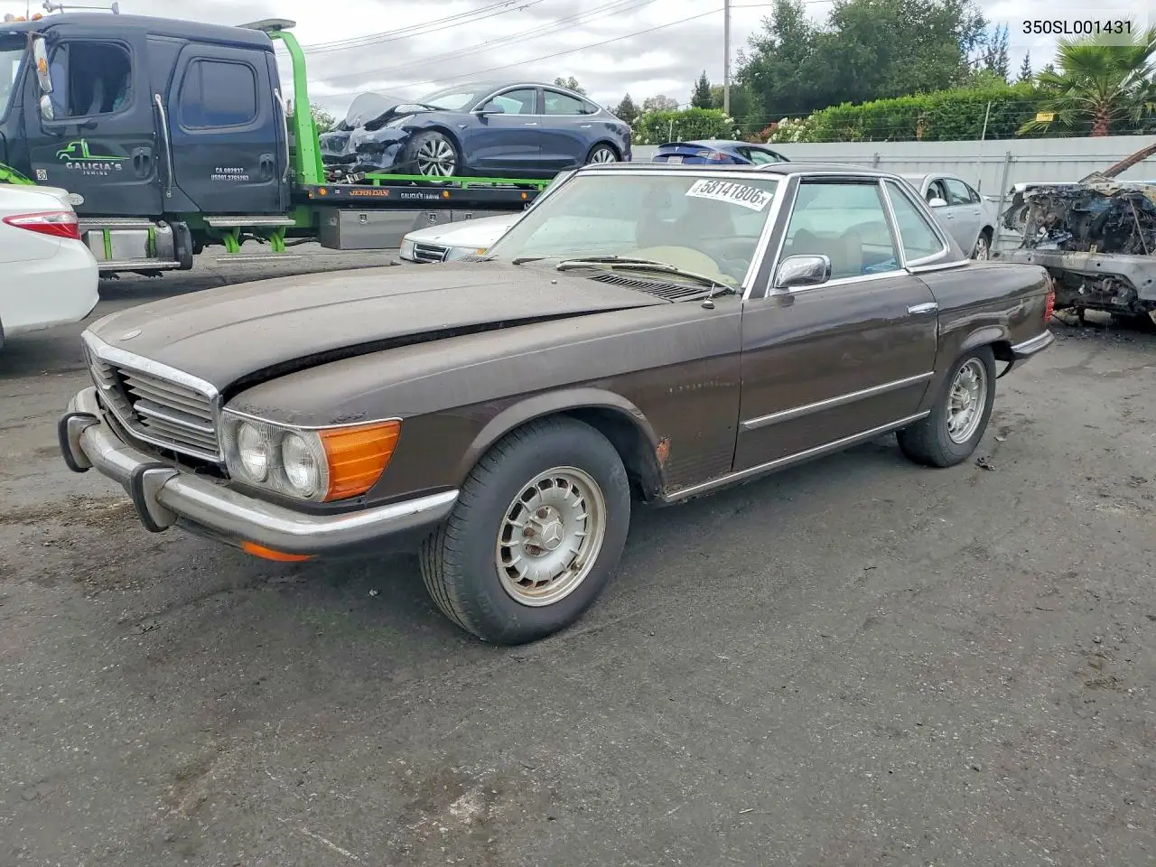 1972 Mercedes-Benz Sl