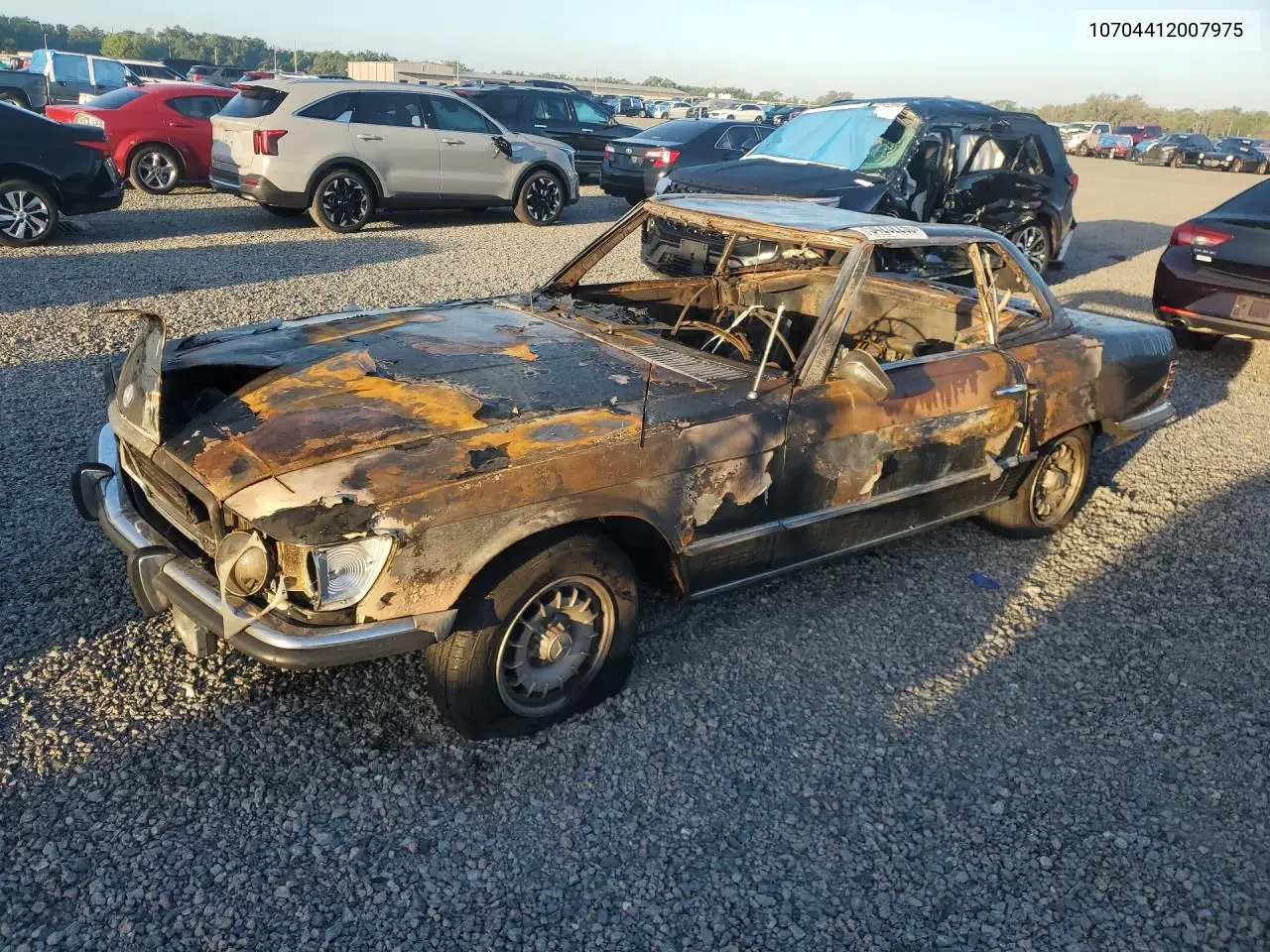 1973 Mercedes-Benz 450 Sl VIN: 10704412007975 Lot: 54232236