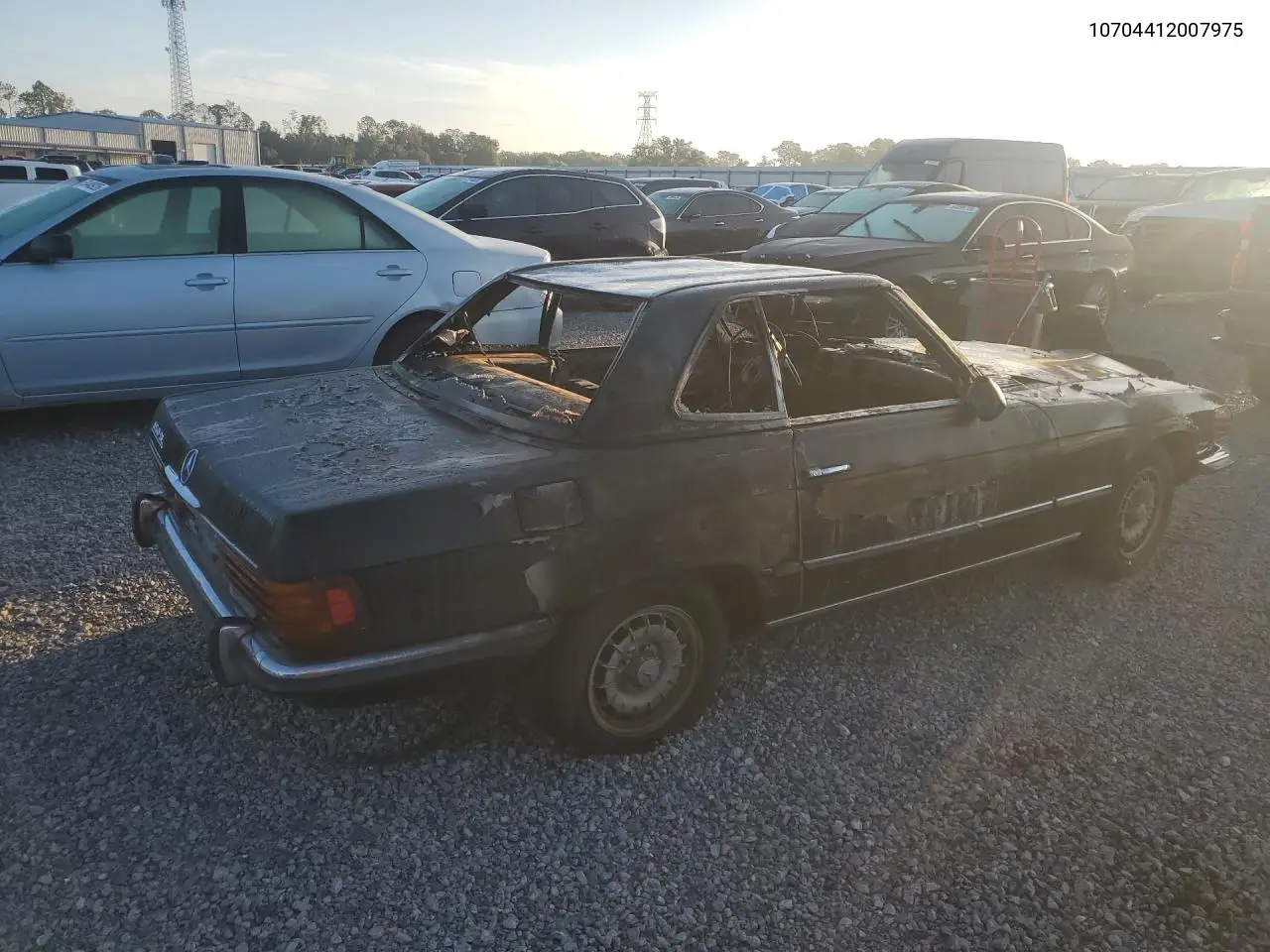 1973 Mercedes-Benz 450 Sl VIN: 10704412007975 Lot: 54232236