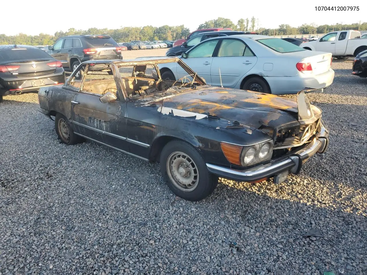 1973 Mercedes-Benz 450 Sl VIN: 10704412007975 Lot: 54232236