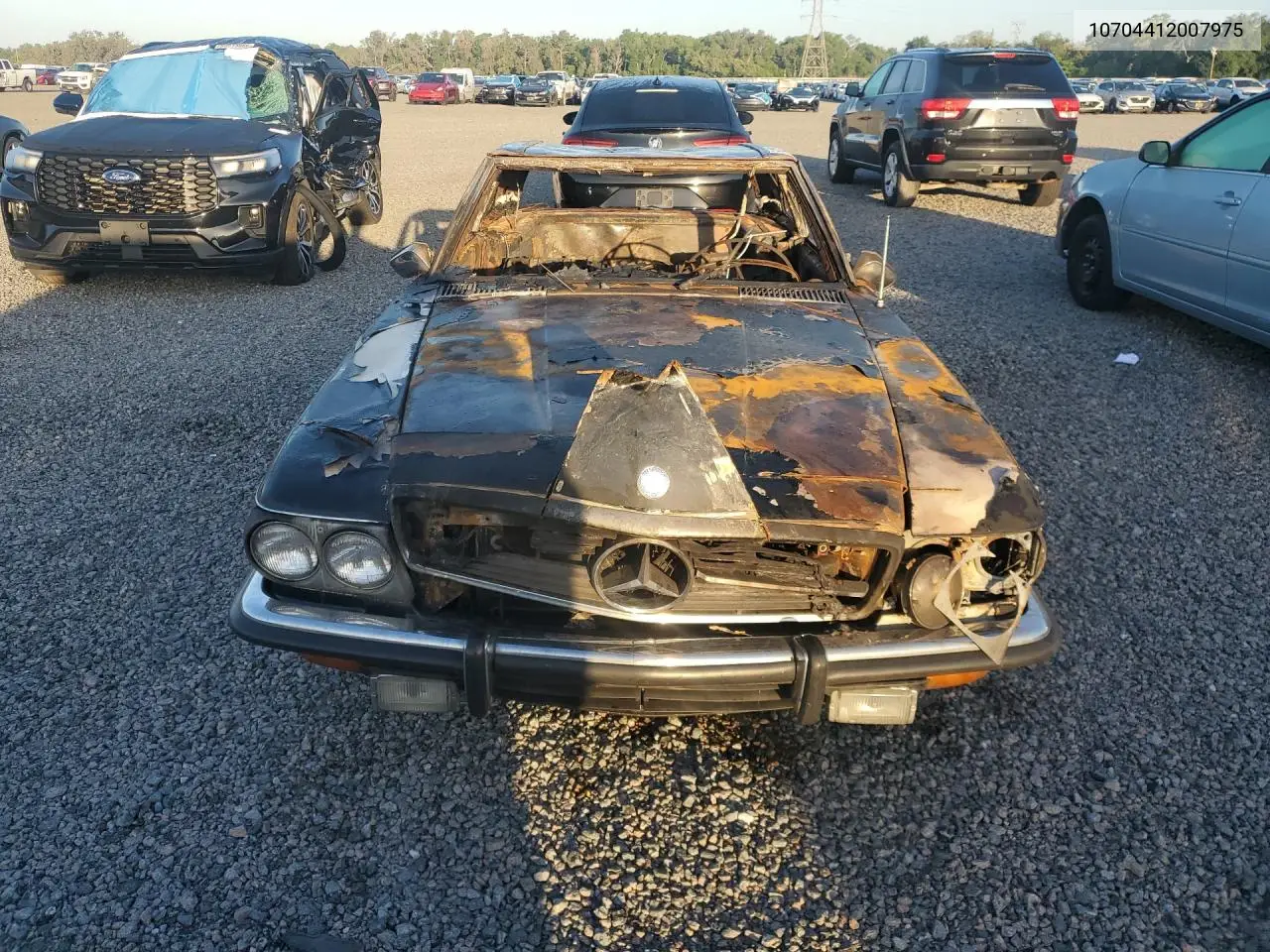 1973 Mercedes-Benz 450 Sl VIN: 10704412007975 Lot: 54232236