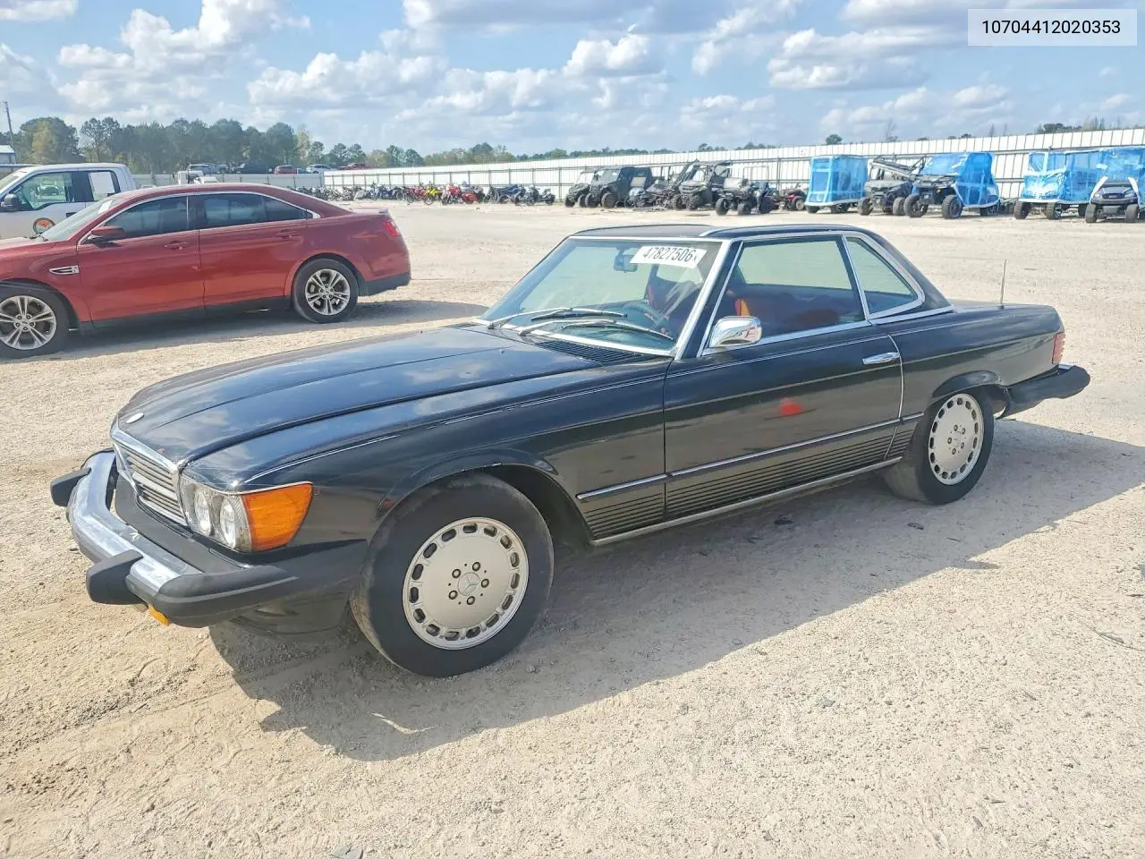 1974 Mercedes-Benz 450 Sl
