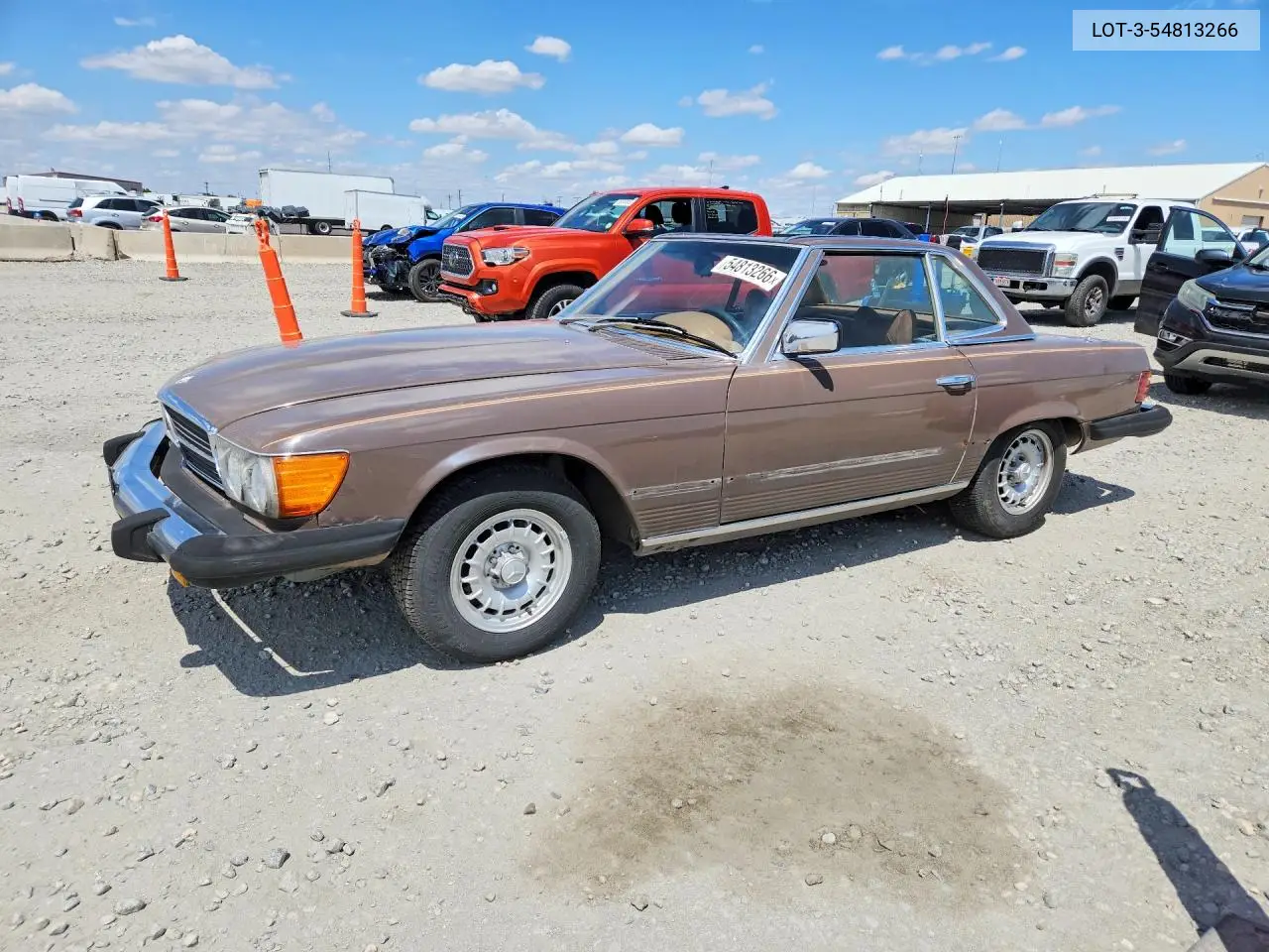 1977 Mercedes-Benz 450Sl VIN: 10704412039987 Lot: 54813266