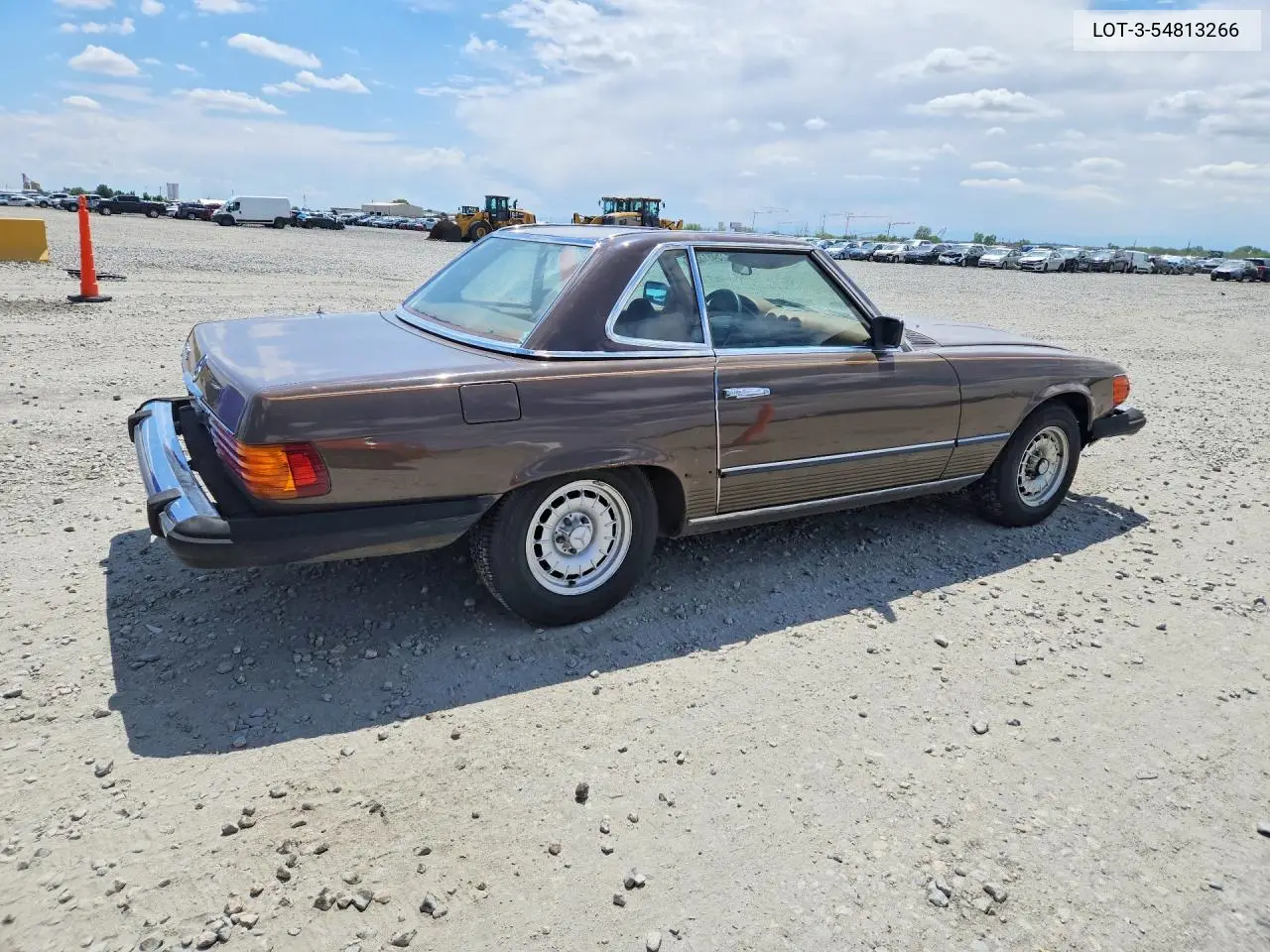 1977 Mercedes-Benz 450Sl VIN: 10704412039987 Lot: 54813266