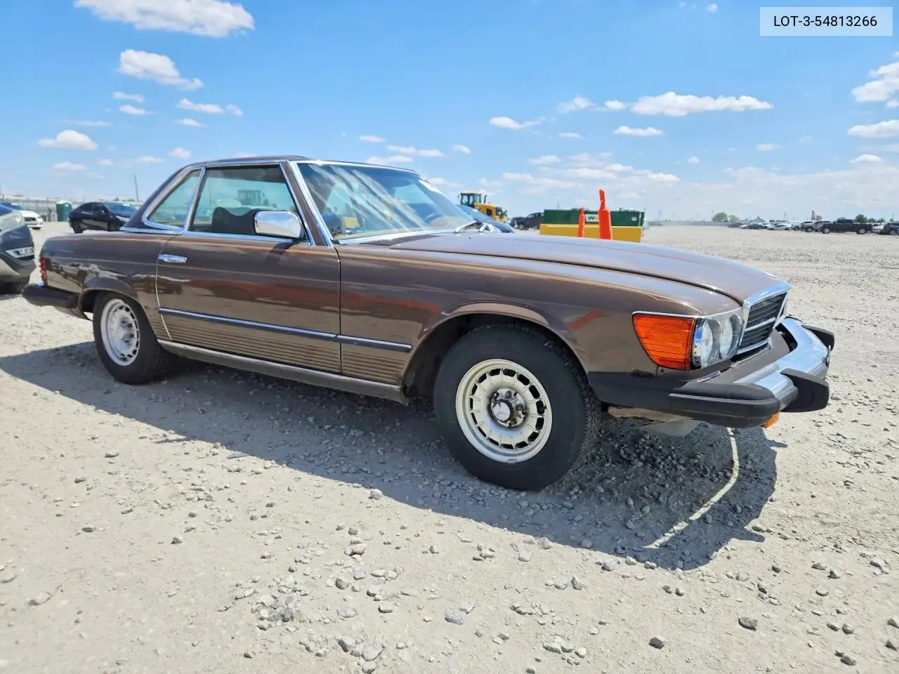 1977 Mercedes-Benz 450Sl VIN: 10704412039987 Lot: 54813266