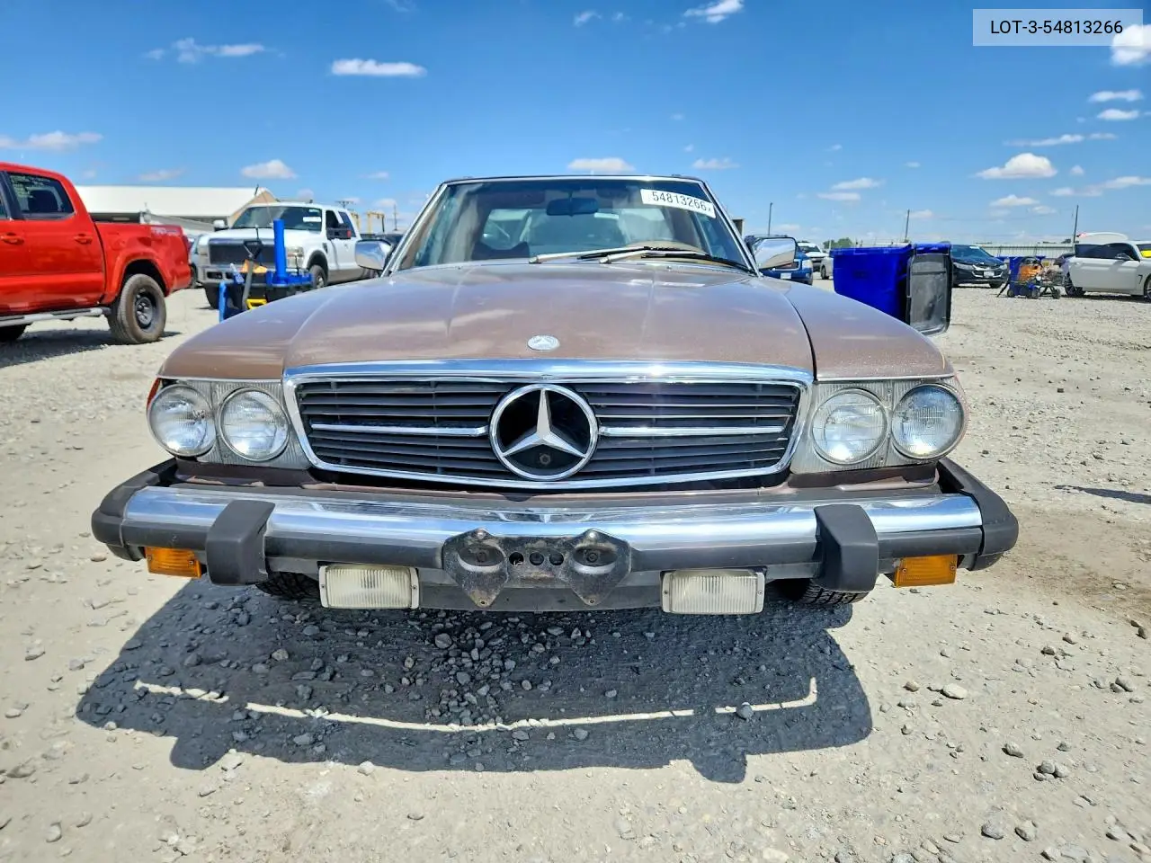 1977 Mercedes-Benz 450Sl VIN: 10704412039987 Lot: 54813266