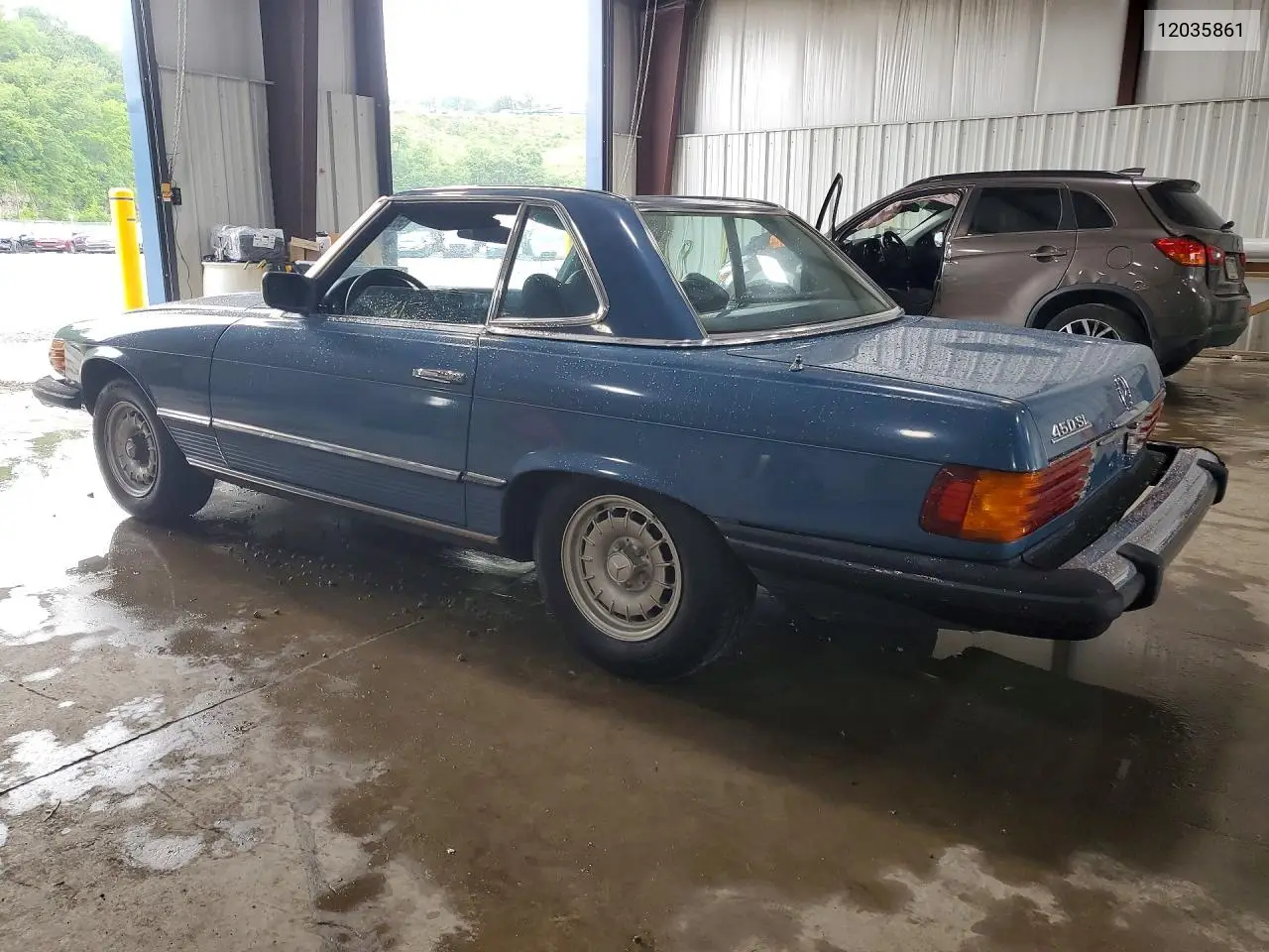 1977 Mercedes-Benz 450 Sl VIN: 10704412035861 Lot: 56639236