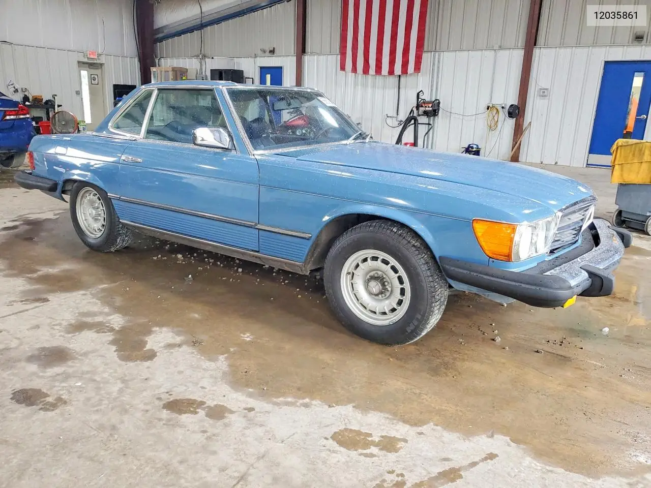 1977 Mercedes-Benz 450 Sl VIN: 10704412035861 Lot: 56639236