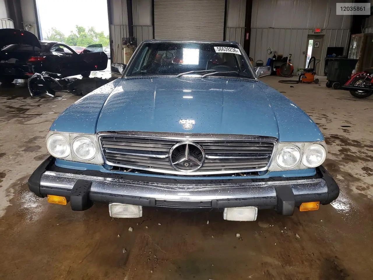 1977 Mercedes-Benz 450 Sl VIN: 10704412035861 Lot: 56639236