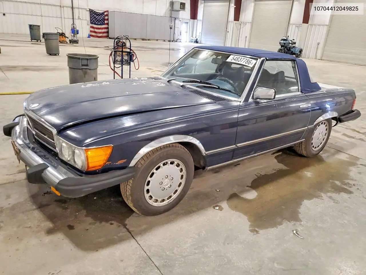 1979 Mercedes-Benz 450 Sl VIN: 10704412049825 Lot: 54837786