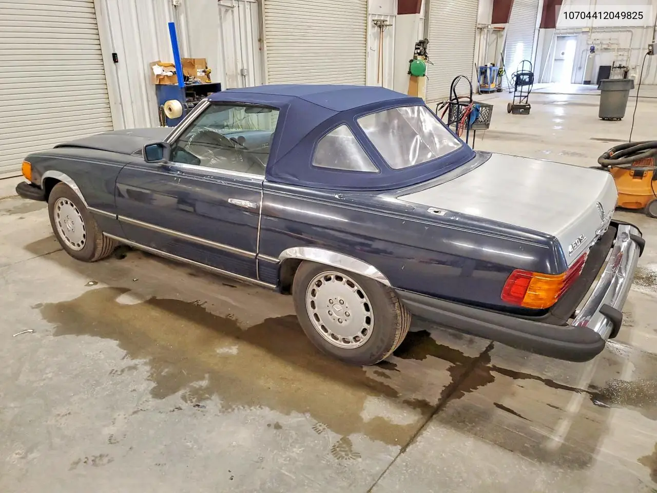 1979 Mercedes-Benz 450 Sl VIN: 10704412049825 Lot: 54837786