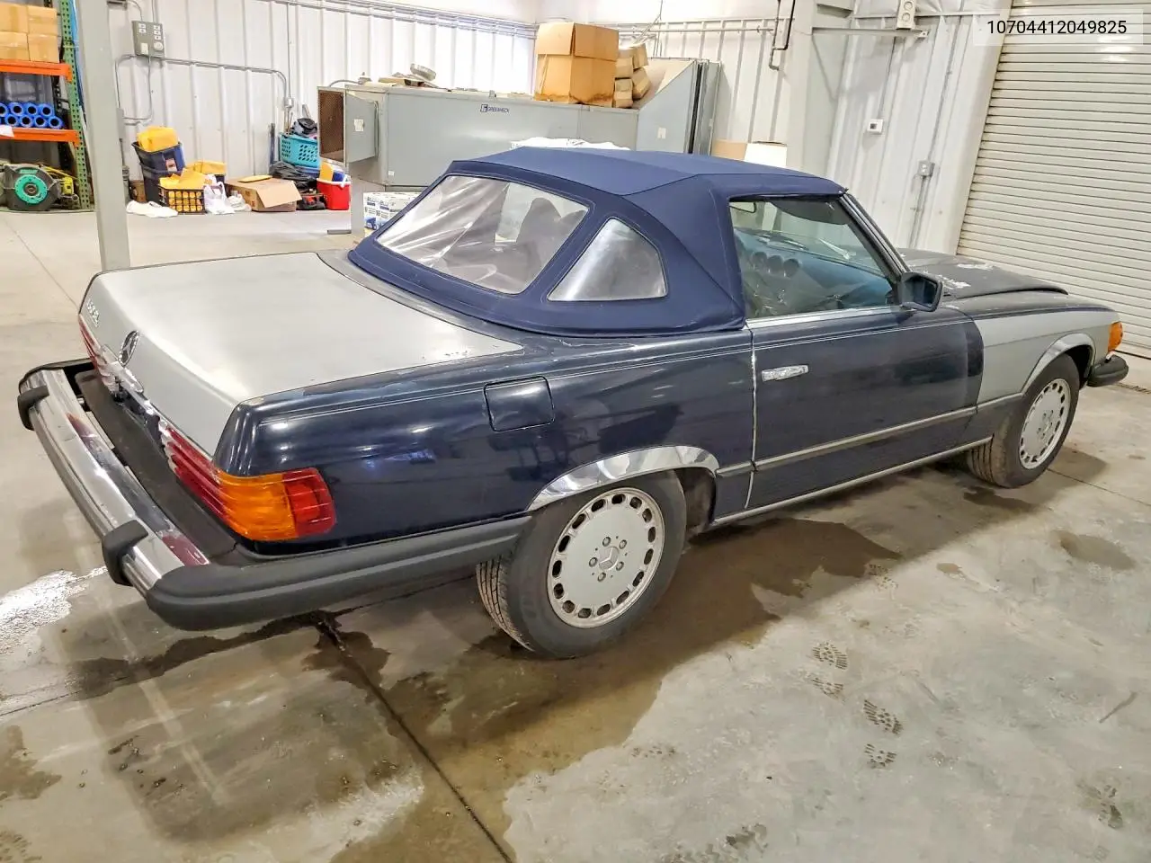 1979 Mercedes-Benz 450 Sl VIN: 10704412049825 Lot: 54837786