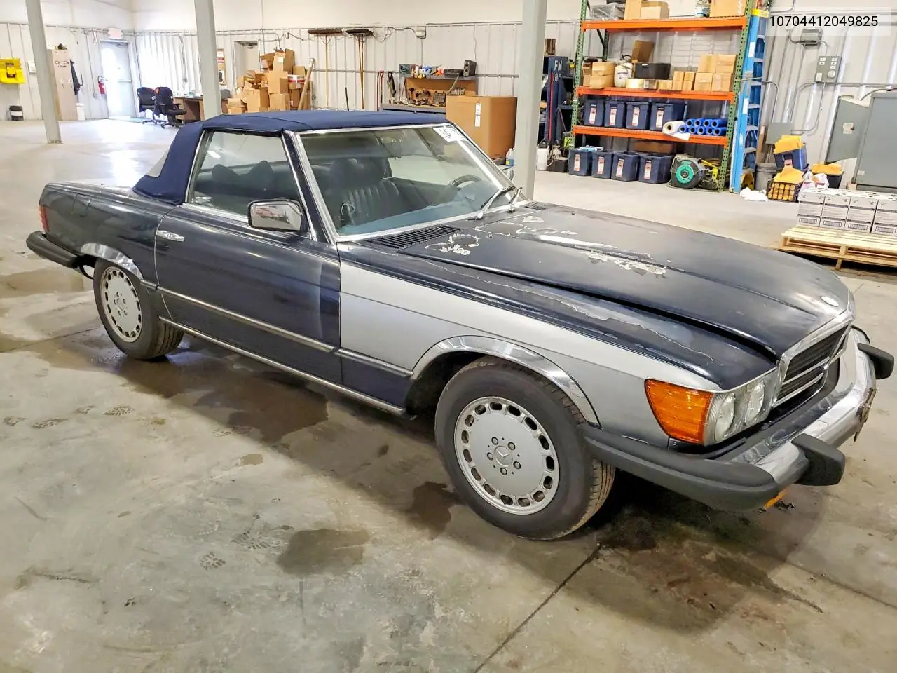 1979 Mercedes-Benz 450 Sl VIN: 10704412049825 Lot: 54837786
