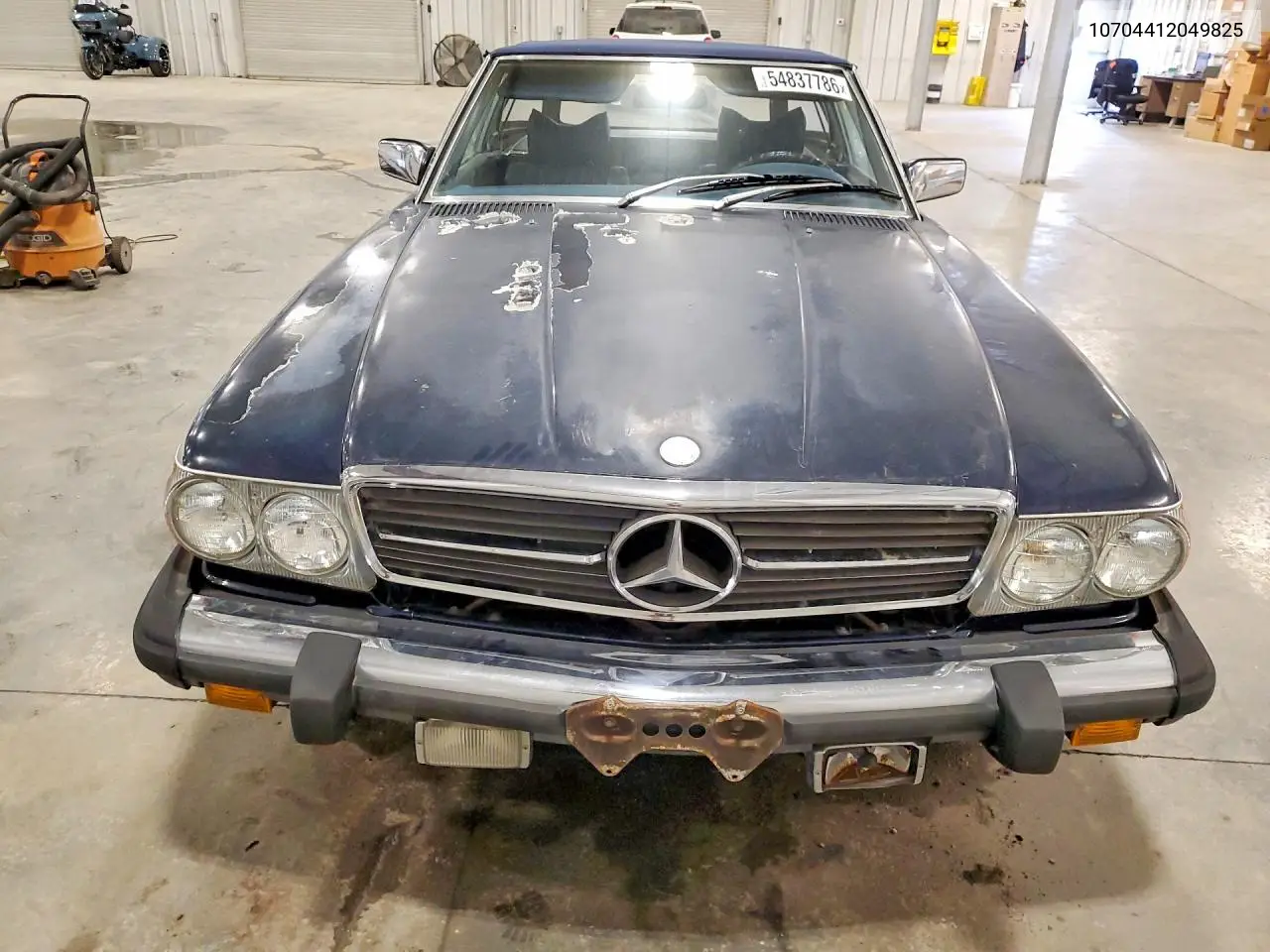 1979 Mercedes-Benz 450 Sl VIN: 10704412049825 Lot: 54837786