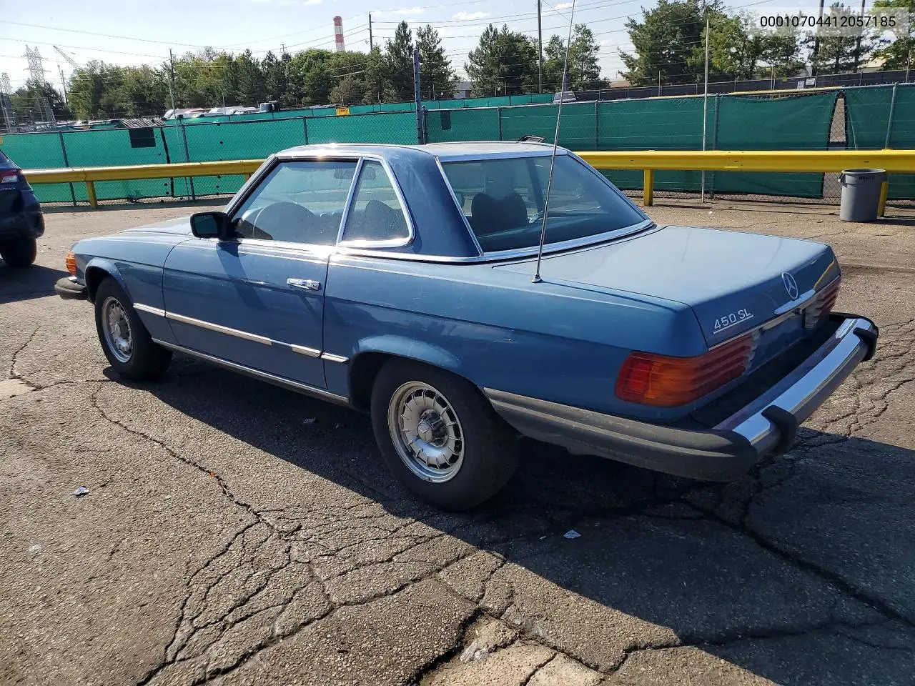 1979 Mercedes-Benz 450 Sl VIN: 00010704412057185 Lot: 61081396